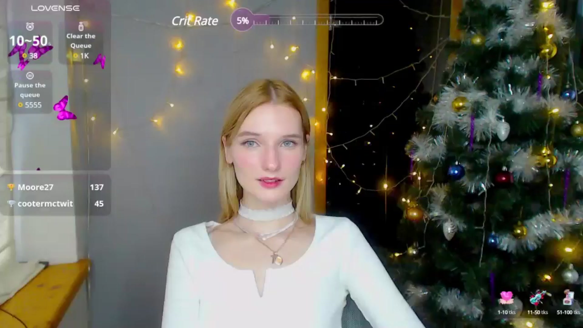 Gallery image thumbnail from NadyaMoons's myfreecams stream on, 12/17/2024, 09:46 image 1 of 20