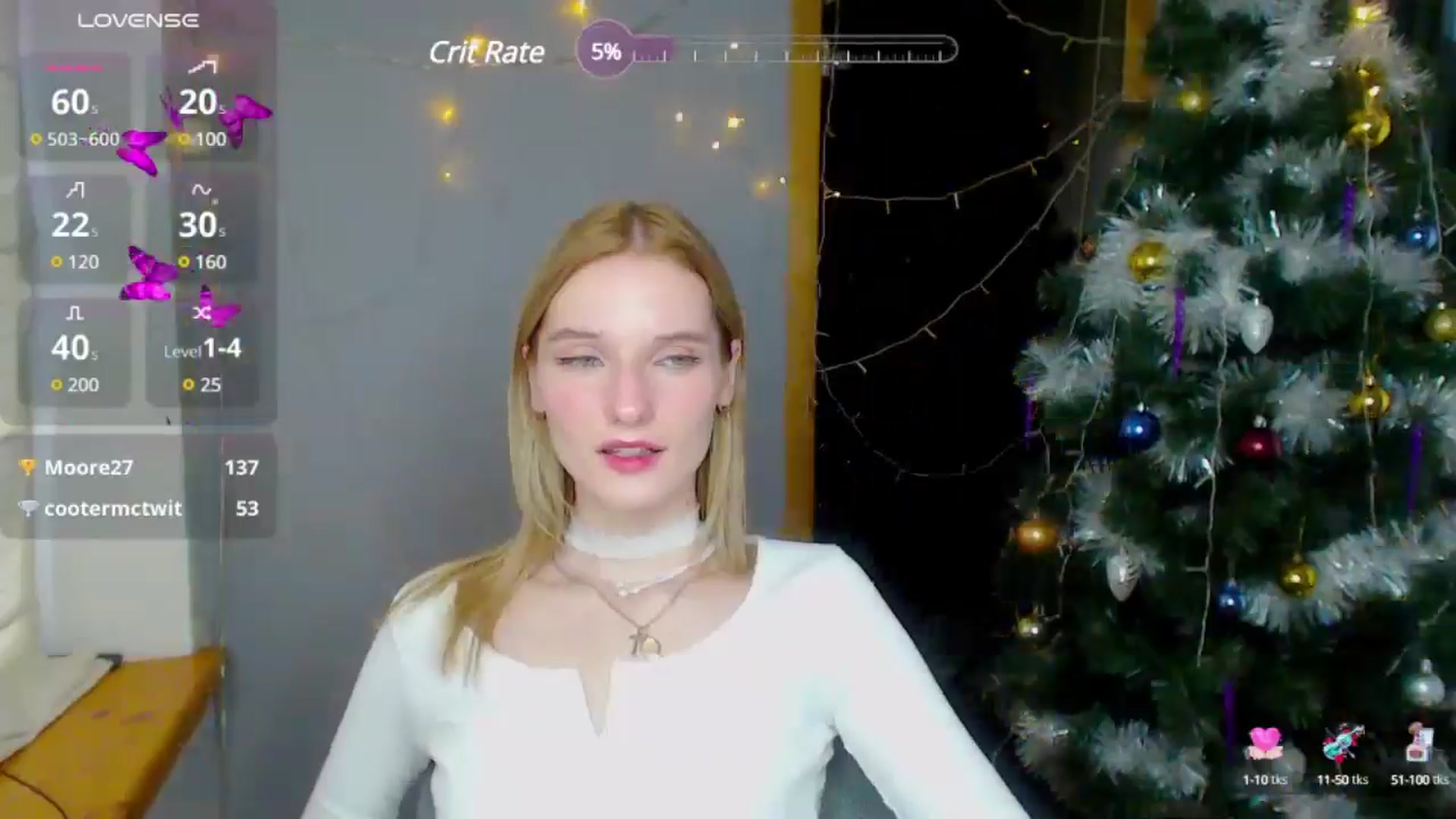 Gallery image thumbnail from NadyaMoons's myfreecams stream on, 12/17/2024, 09:46 image 6 of 20