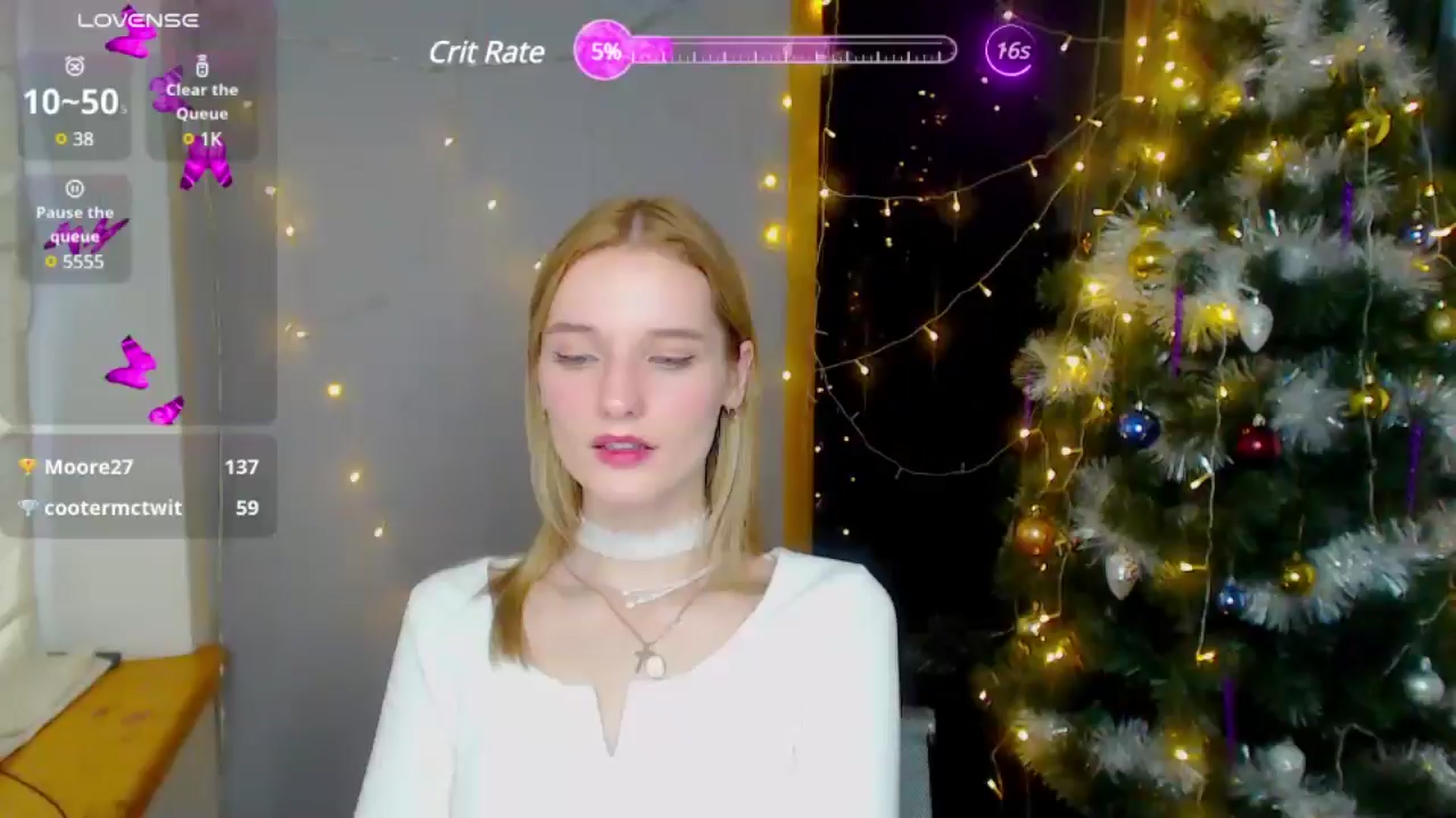 Gallery image thumbnail from NadyaMoons's myfreecams stream on, 12/17/2024, 09:46 image 11 of 20