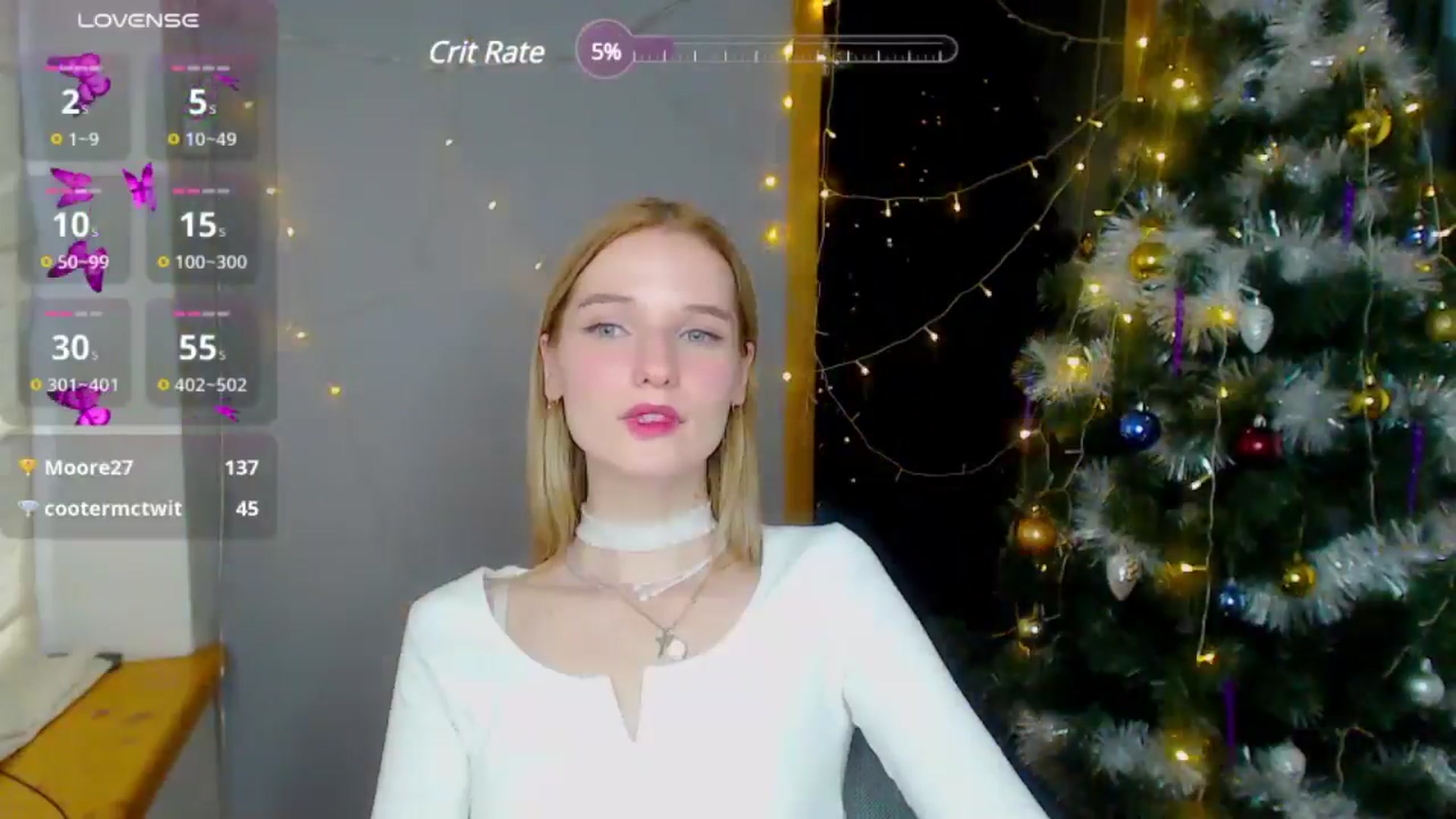 Gallery image thumbnail from NadyaMoons's myfreecams stream on, 12/17/2024, 09:46 image 2 of 20