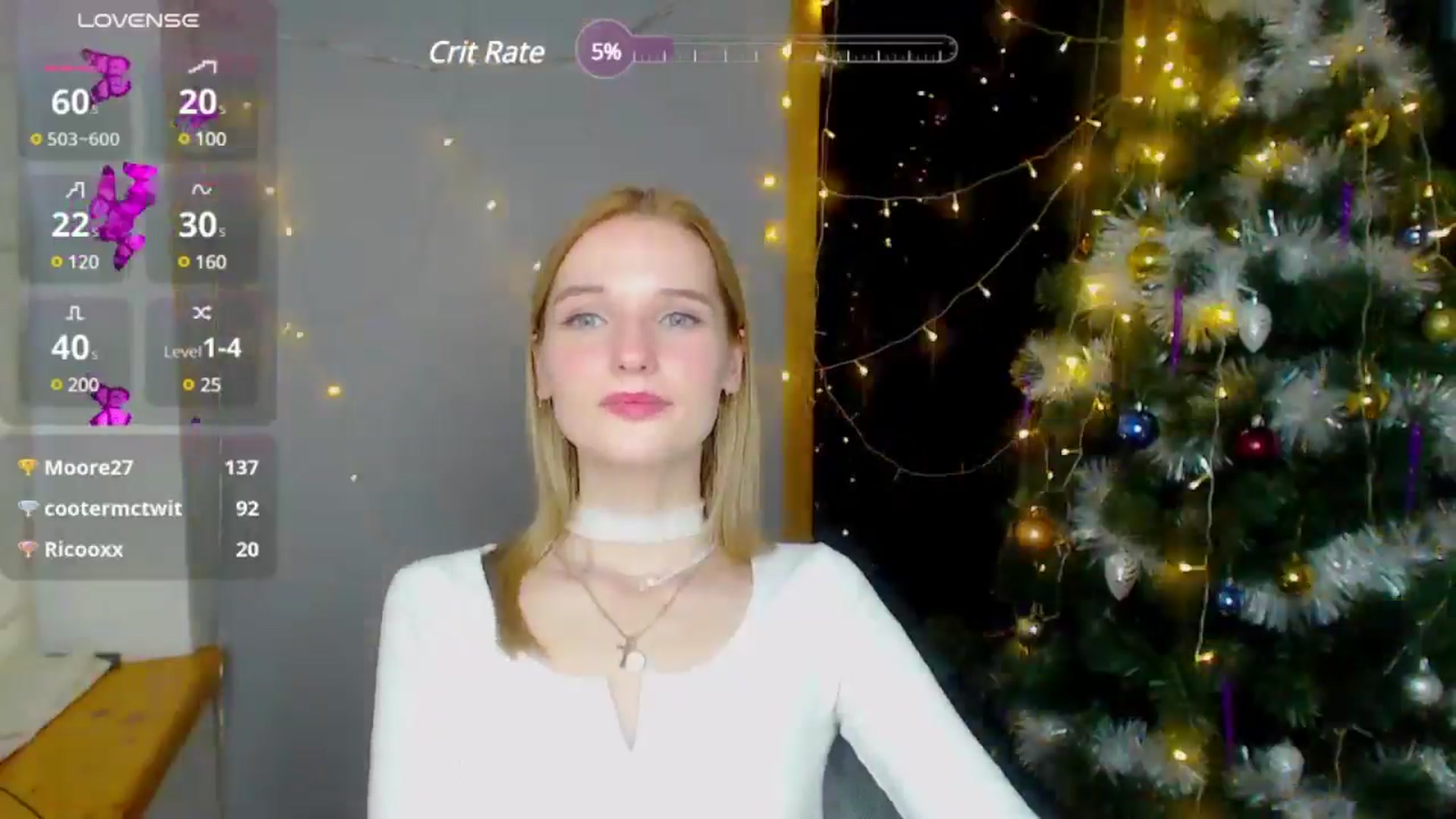 Gallery image thumbnail from NadyaMoons's myfreecams stream on, 12/17/2024, 12:05 image 7 of 20