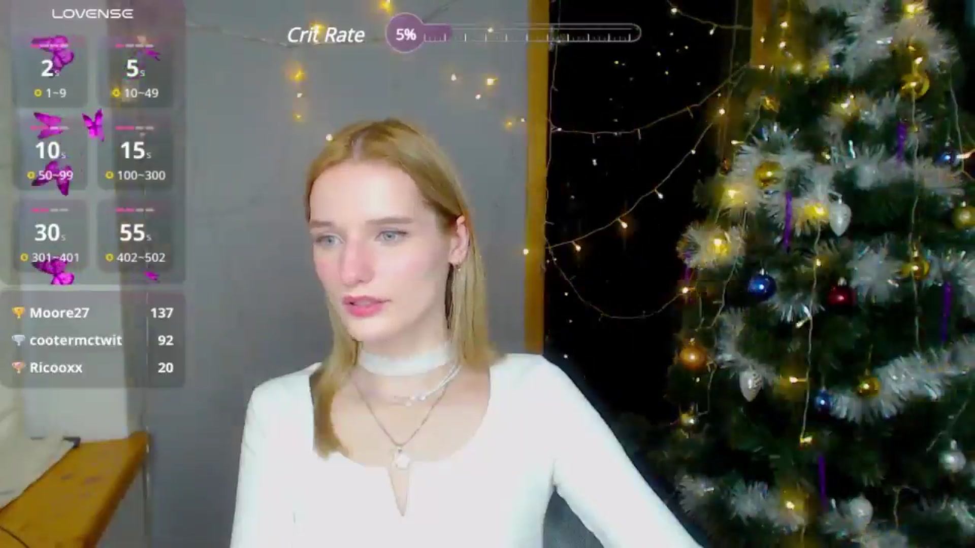 Gallery image thumbnail from NadyaMoons's myfreecams stream on, 12/17/2024, 12:05 image 5 of 20