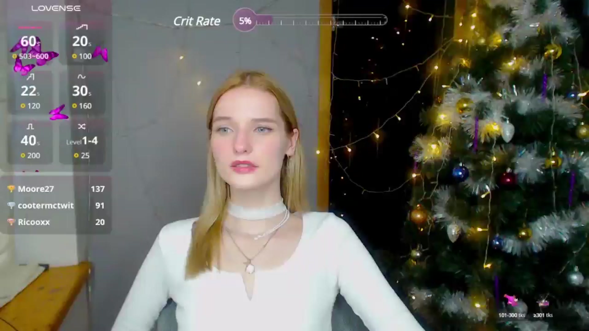 Gallery image thumbnail from NadyaMoons's myfreecams stream on, 12/17/2024, 12:05 image 1 of 20
