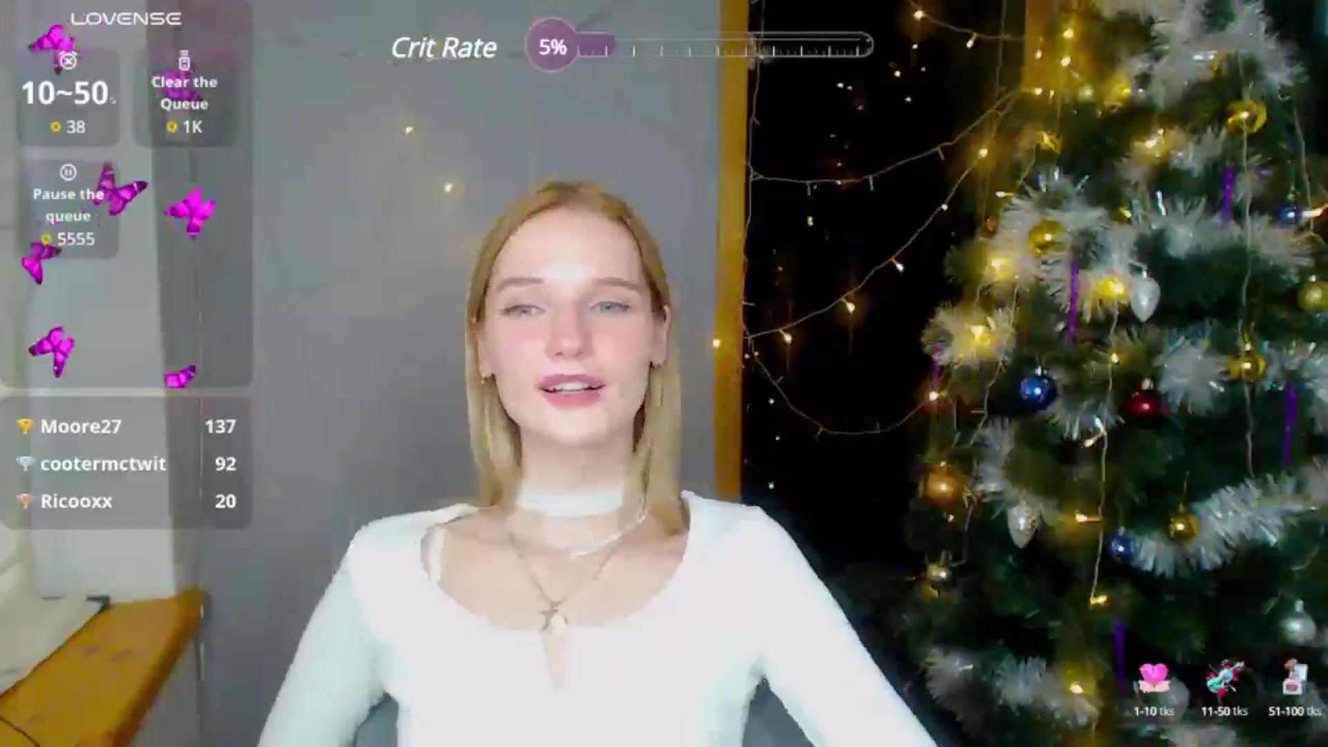 Gallery image thumbnail from NadyaMoons's myfreecams stream on, 12/17/2024, 12:05 image 17 of 20