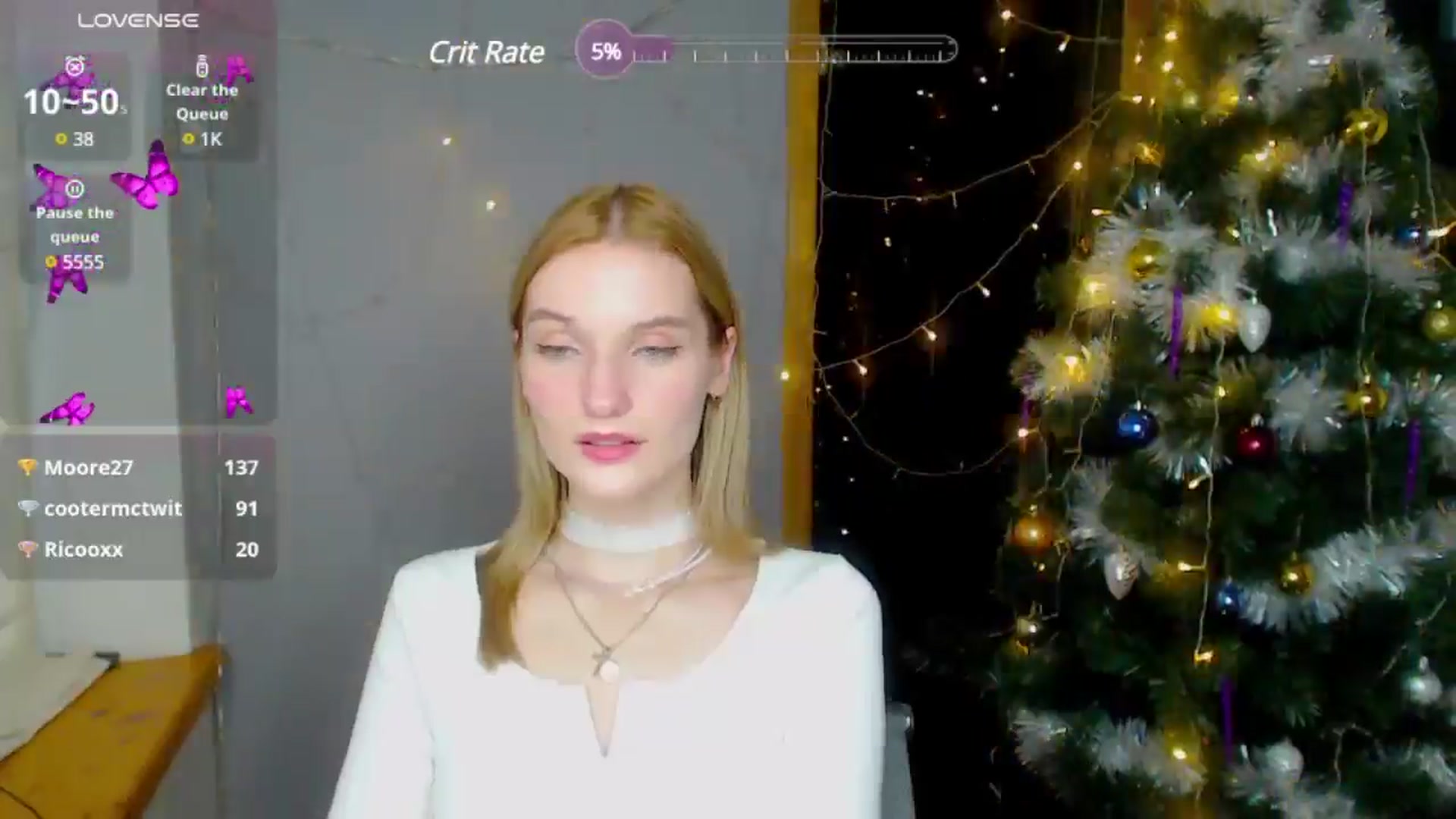 Gallery image thumbnail from NadyaMoons's myfreecams stream on, 12/17/2024, 12:05 image 4 of 20