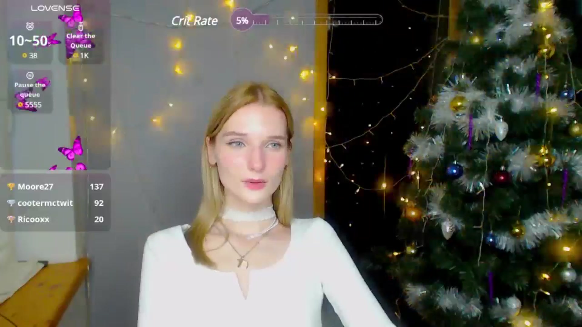 Gallery image thumbnail from NadyaMoons's myfreecams stream on, 12/17/2024, 12:05 image 20 of 20