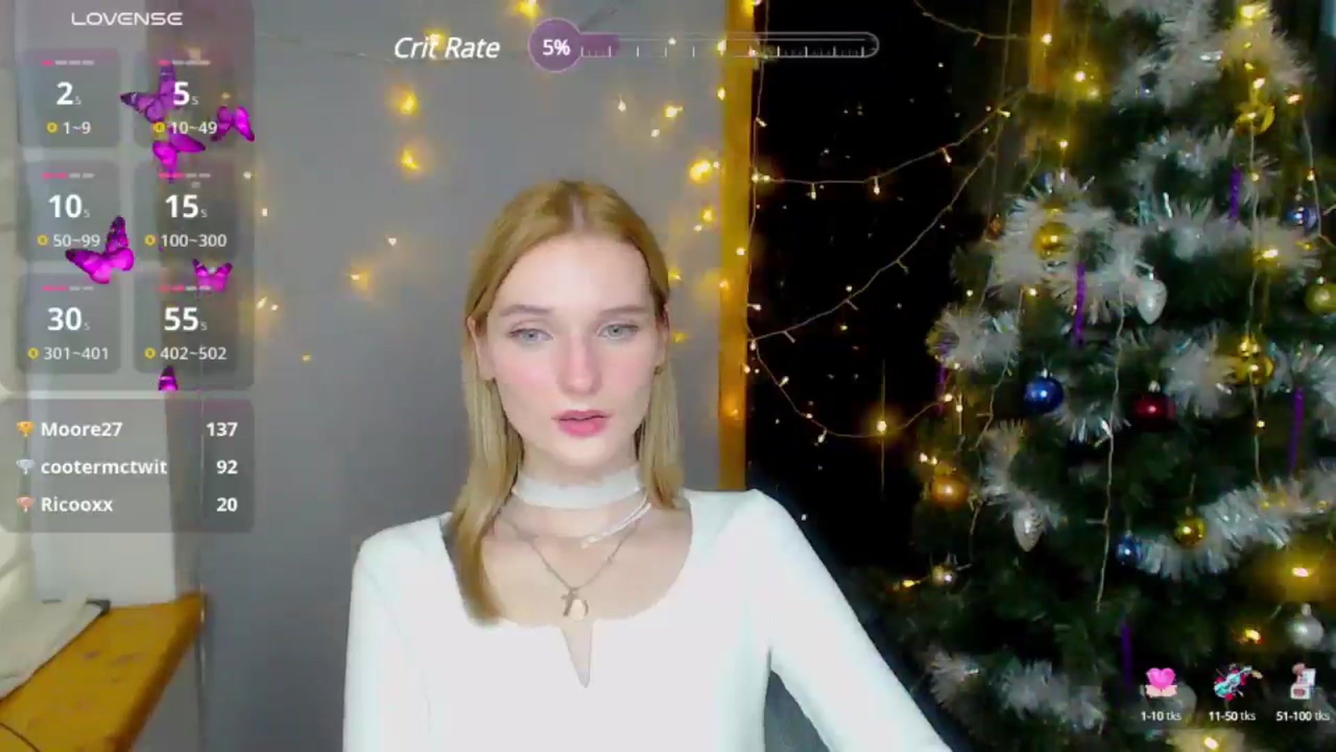 Gallery image thumbnail from NadyaMoons's myfreecams stream on, 12/17/2024, 12:05 image 12 of 20