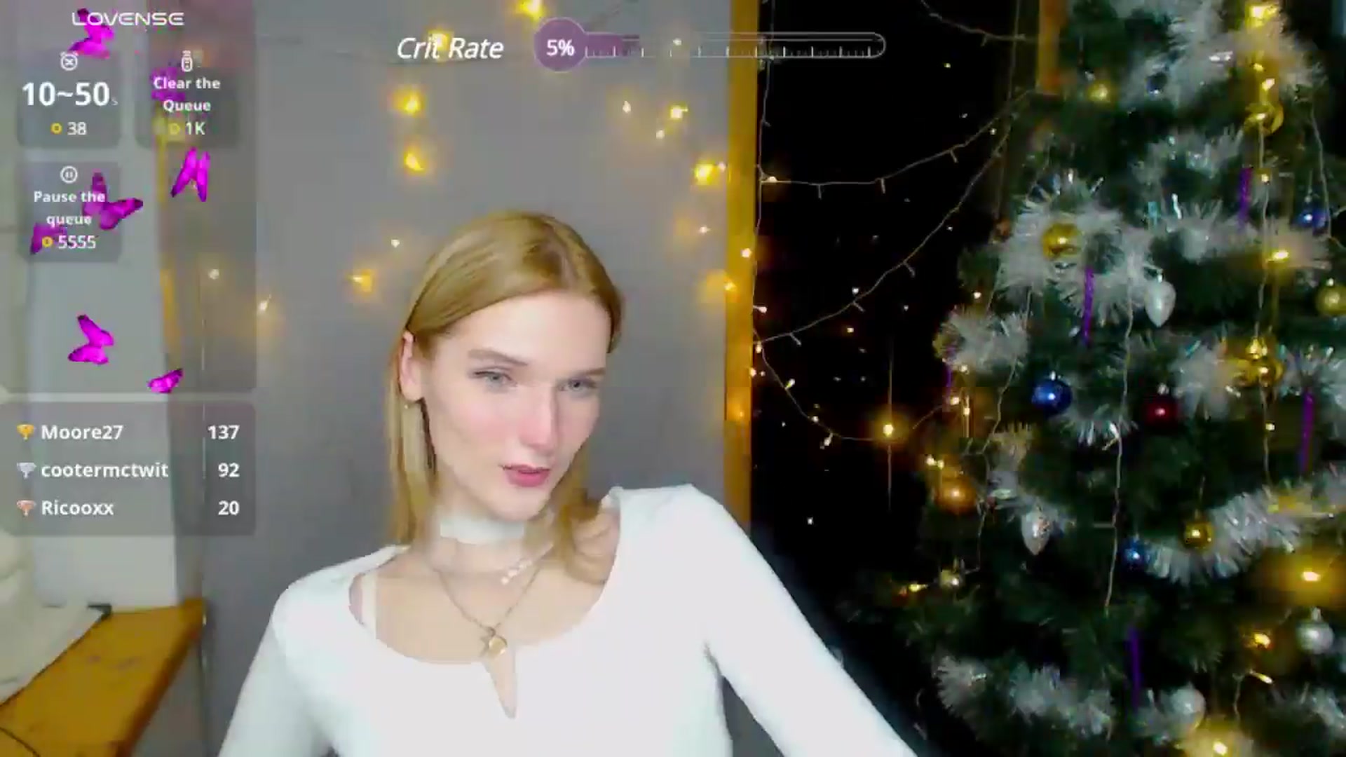 Gallery image thumbnail from NadyaMoons's myfreecams stream on, 12/17/2024, 12:05 image 18 of 20