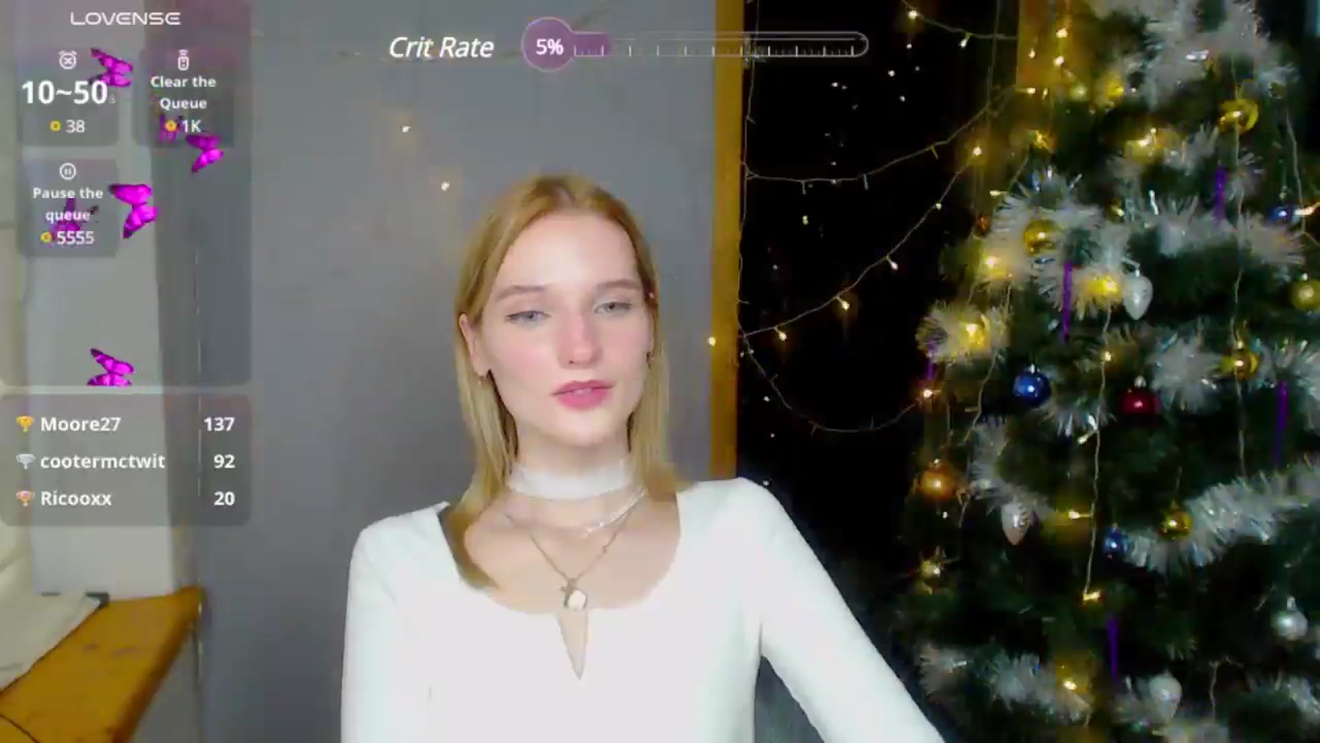 Gallery image thumbnail from NadyaMoons's myfreecams stream on, 12/17/2024, 12:05 image 9 of 20