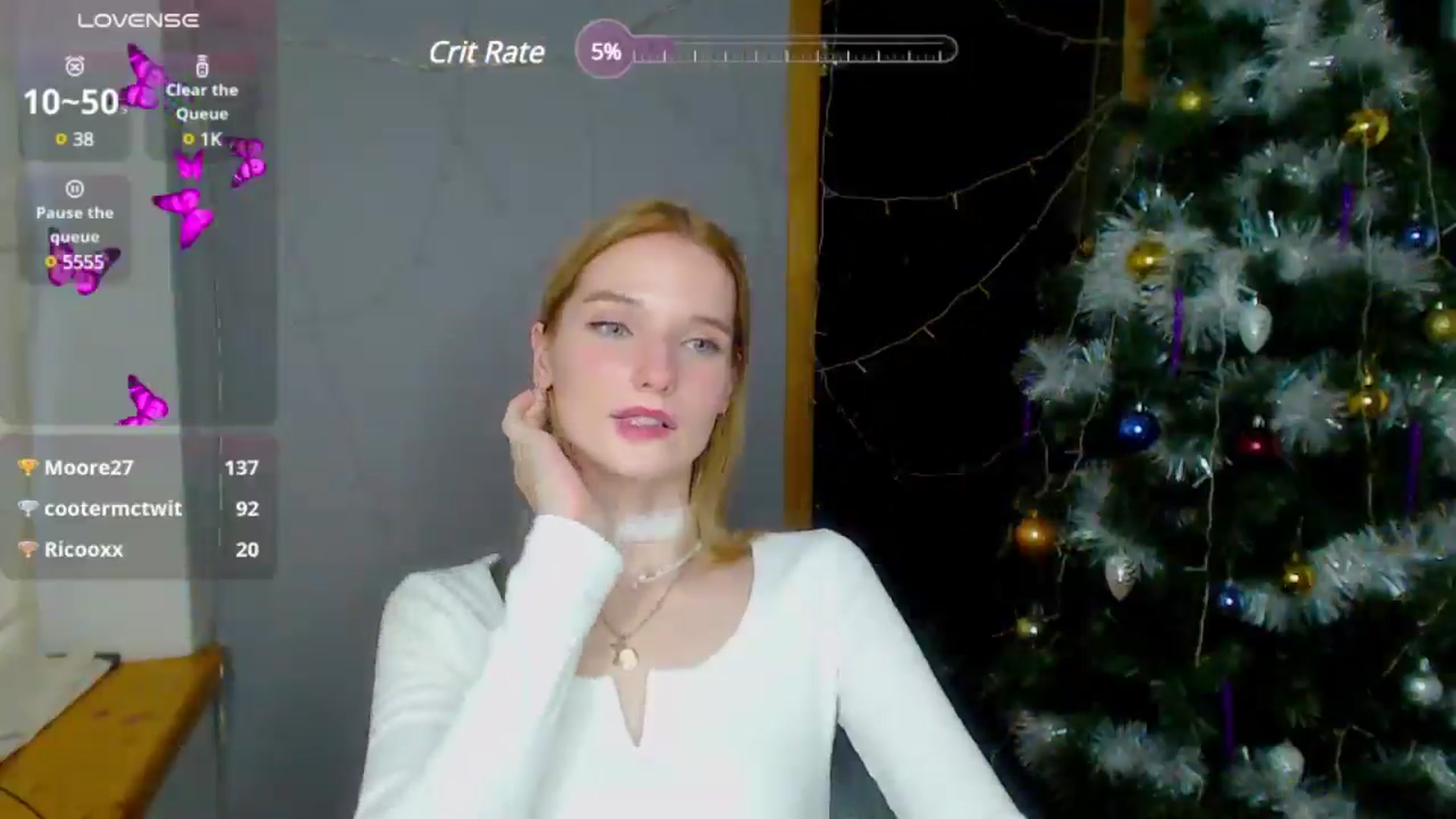 Gallery image thumbnail from NadyaMoons's myfreecams stream on, 12/17/2024, 12:05 image 10 of 20
