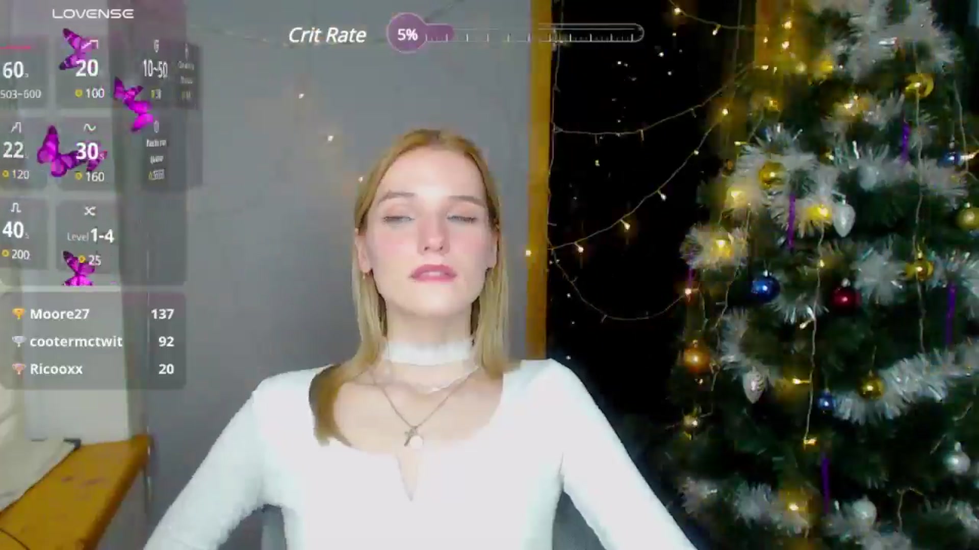 Gallery image thumbnail from NadyaMoons's myfreecams stream on, 12/17/2024, 12:05 image 8 of 20