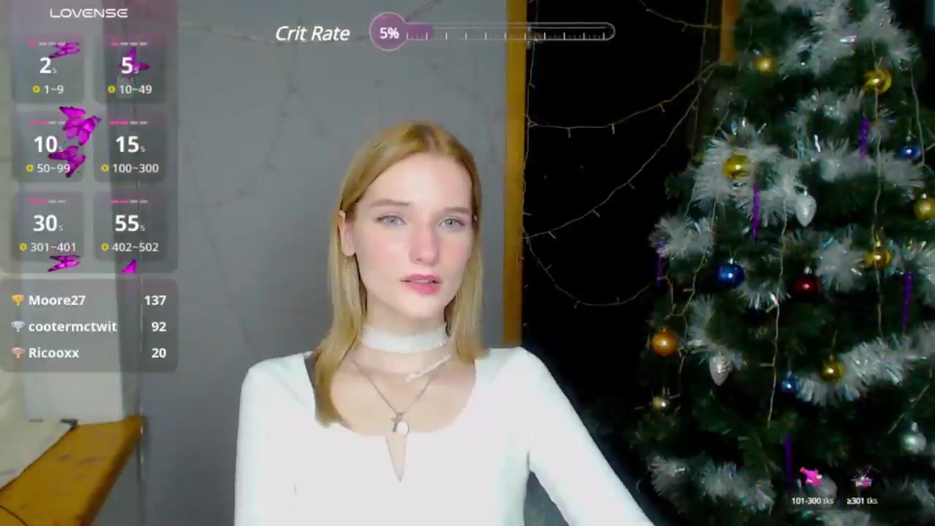 Gallery image thumbnail from NadyaMoons's myfreecams stream on, 12/17/2024, 12:05 image 6 of 20