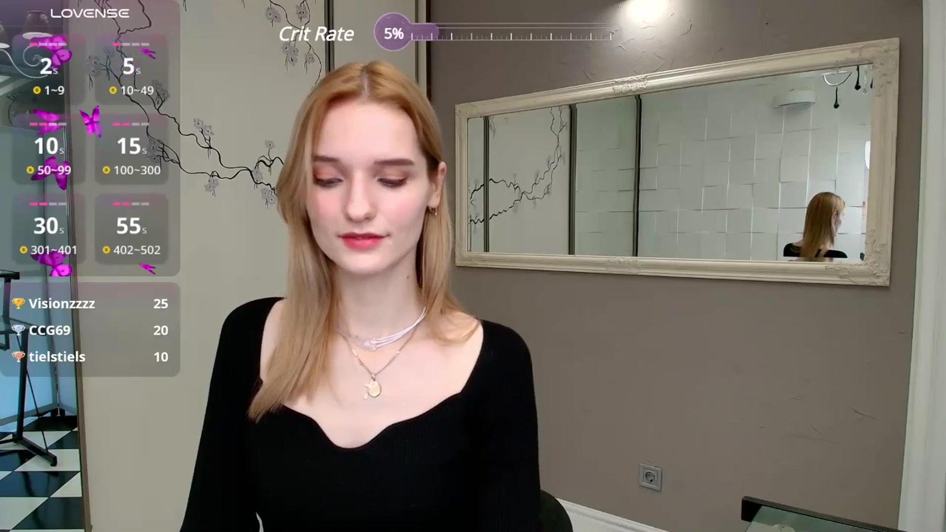 Gallery image thumbnail from NadyaMoons's myfreecams stream on, 12/18/2024, 11:11 image 12 of 20