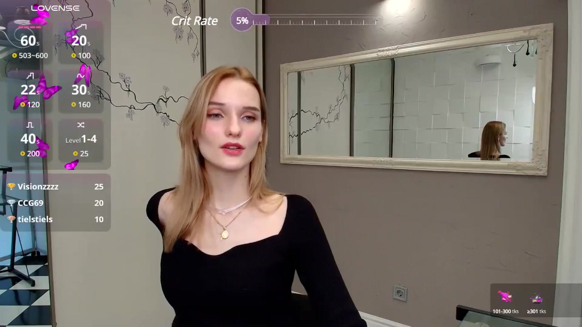 Gallery image thumbnail from NadyaMoons's myfreecams stream on, 12/18/2024, 11:11 image 13 of 20