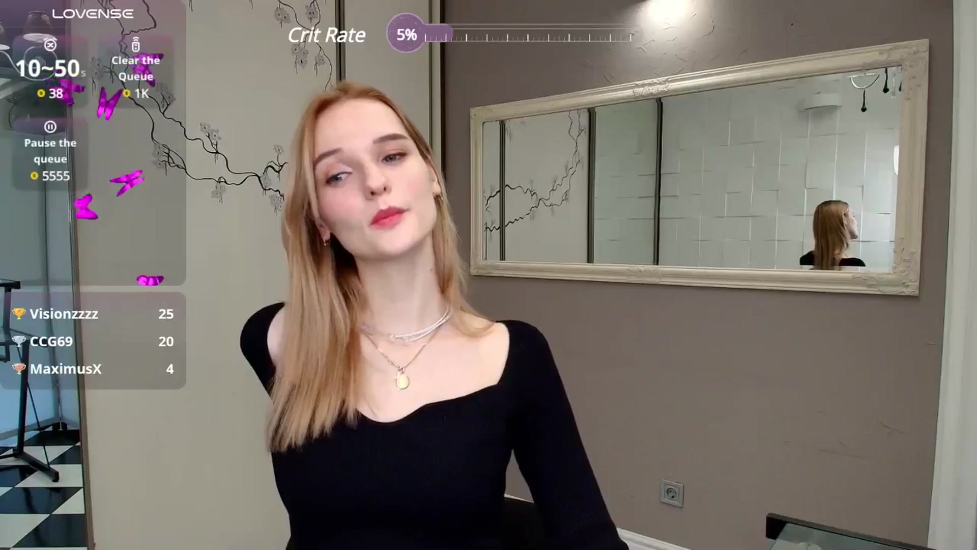 Gallery image thumbnail from NadyaMoons's myfreecams stream on, 12/18/2024, 11:11 image 9 of 20