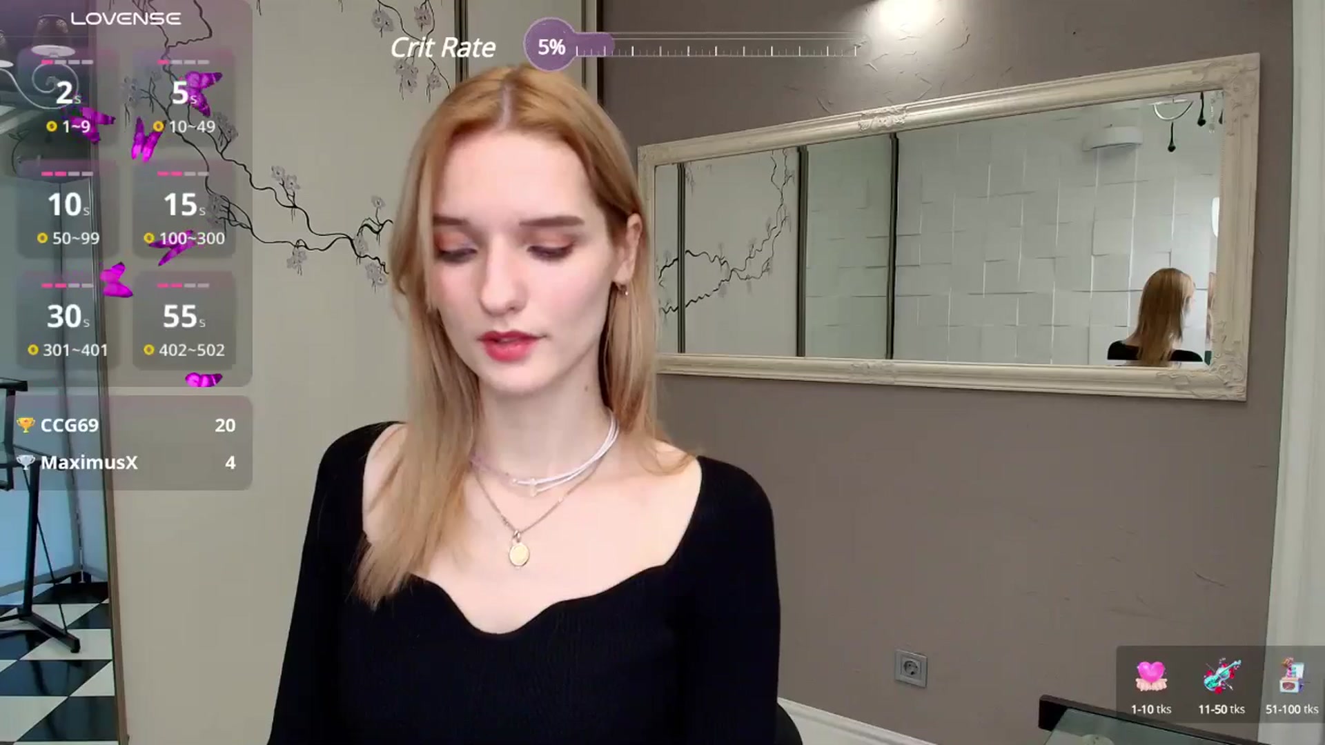 Gallery image thumbnail from NadyaMoons's myfreecams stream on, 12/18/2024, 11:11 image 8 of 20