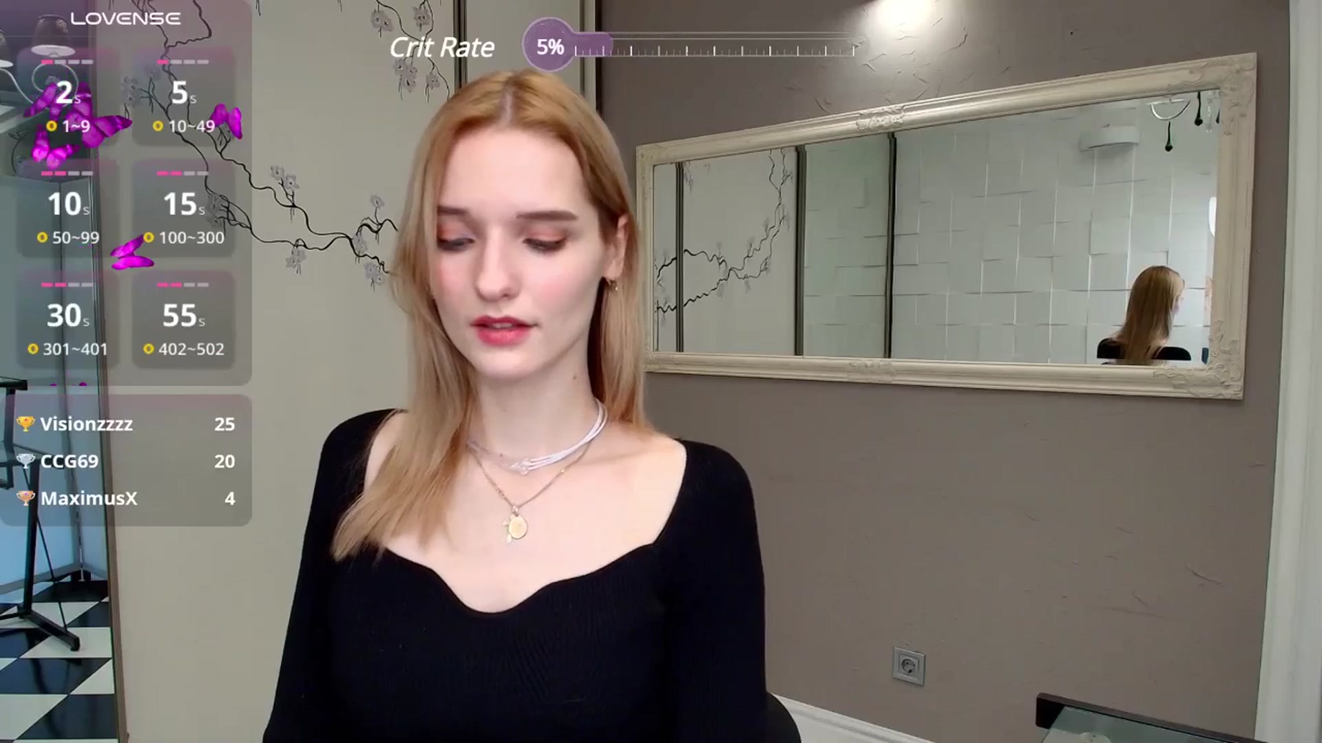Gallery image thumbnail from NadyaMoons's myfreecams stream on, 12/18/2024, 11:11 image 10 of 20