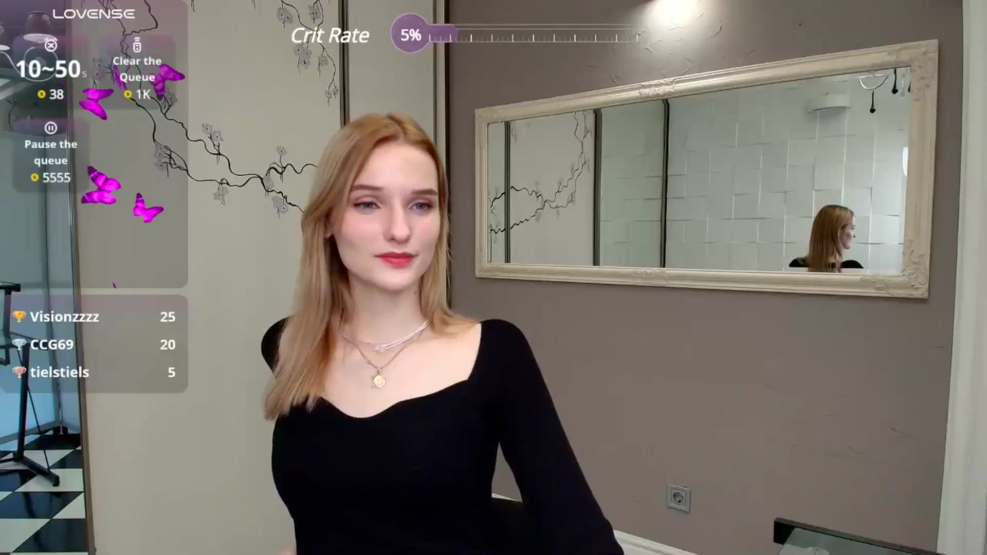 Gallery image thumbnail from NadyaMoons's myfreecams stream on, 12/18/2024, 11:11 image 11 of 20