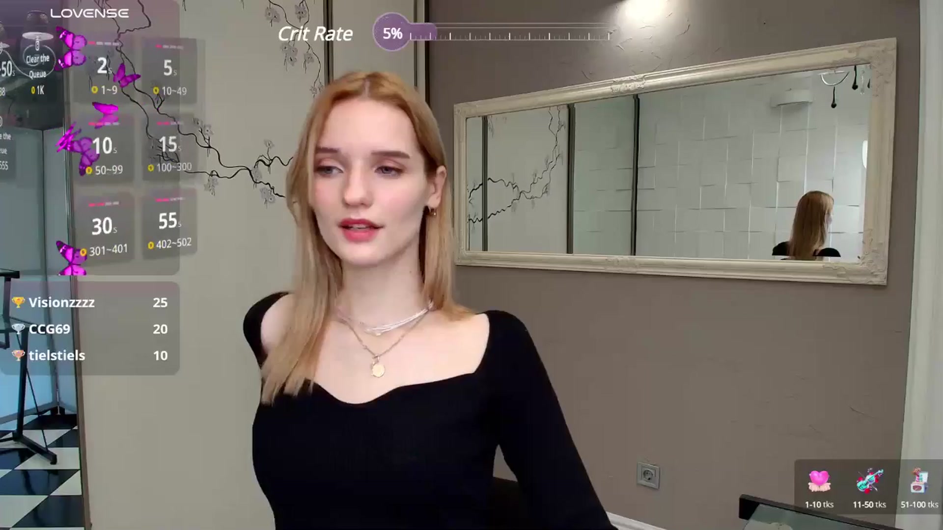 Gallery image thumbnail from NadyaMoons's myfreecams stream on, 12/18/2024, 11:11 image 14 of 20