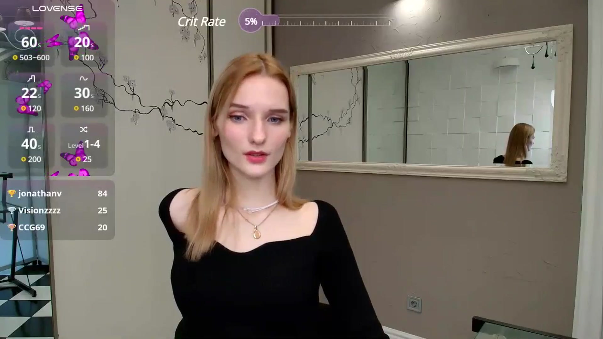 Gallery image thumbnail from NadyaMoons's myfreecams stream on, 12/18/2024, 11:11 image 20 of 20