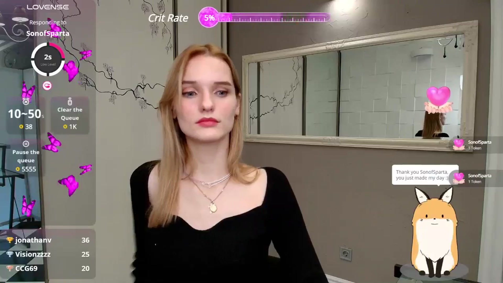 Gallery image thumbnail from NadyaMoons's myfreecams stream on, 12/18/2024, 11:11 image 16 of 20