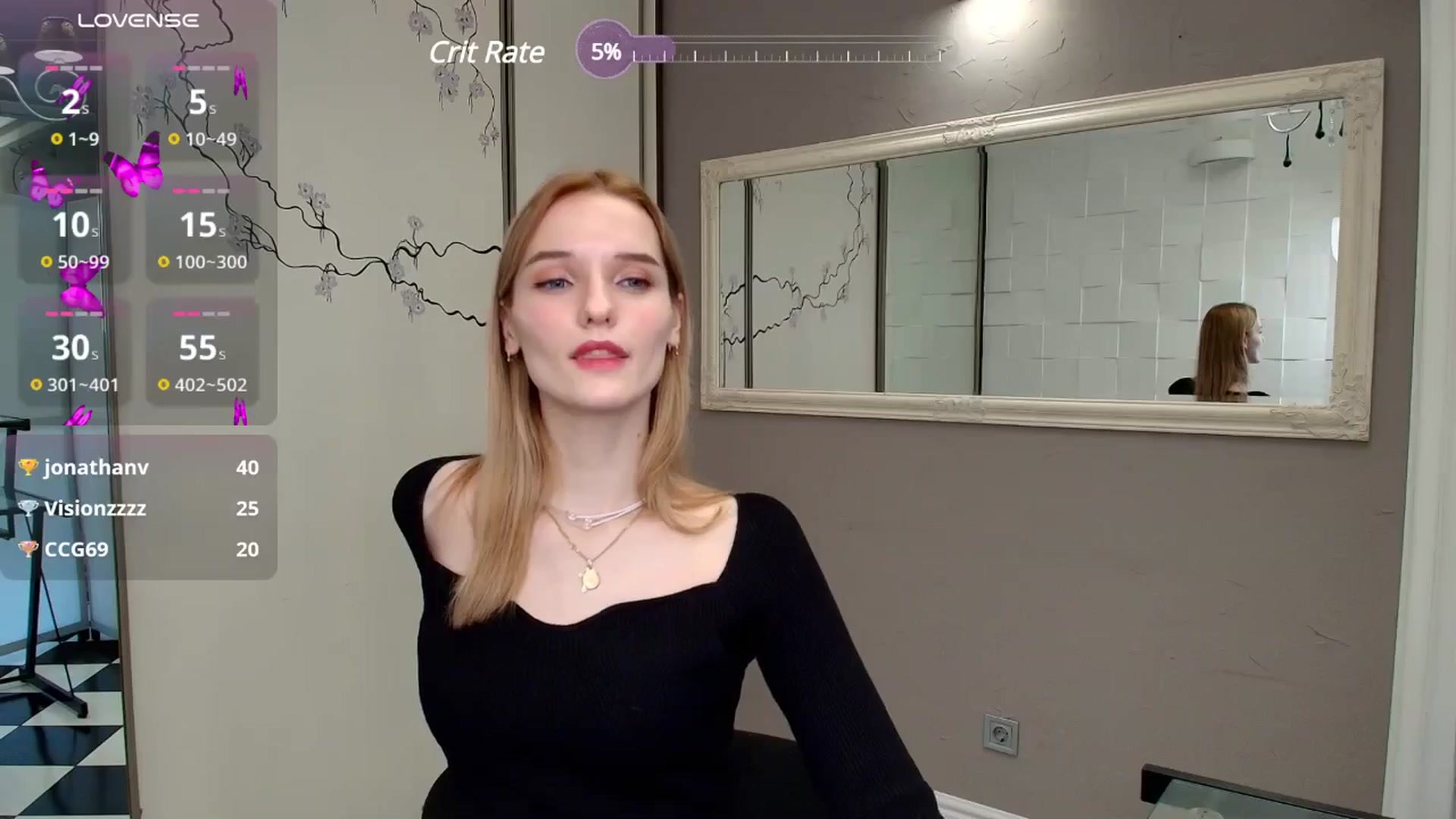 Gallery image thumbnail from NadyaMoons's myfreecams stream on, 12/18/2024, 11:11 image 17 of 20