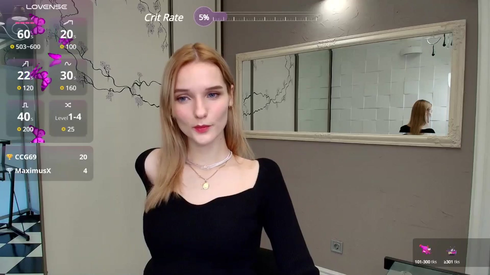 Gallery image thumbnail from NadyaMoons's myfreecams stream on, 12/18/2024, 11:11 image 5 of 20