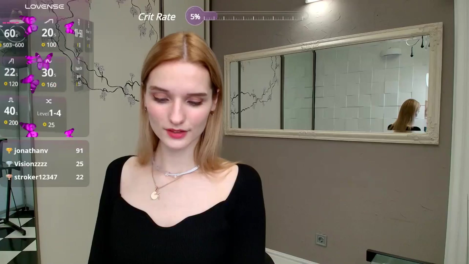 Gallery image thumbnail from NadyaMoons's myfreecams stream on, 12/18/2024, 13:20 image 18 of 20