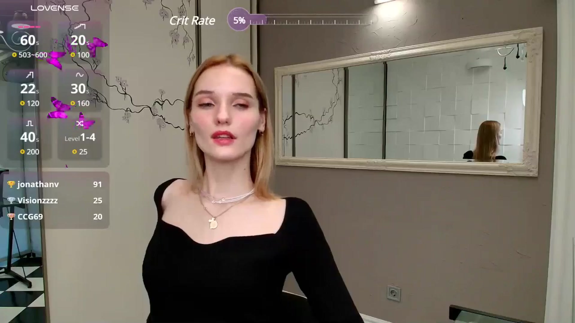 Gallery image thumbnail from NadyaMoons's myfreecams stream on, 12/18/2024, 13:20 image 8 of 20