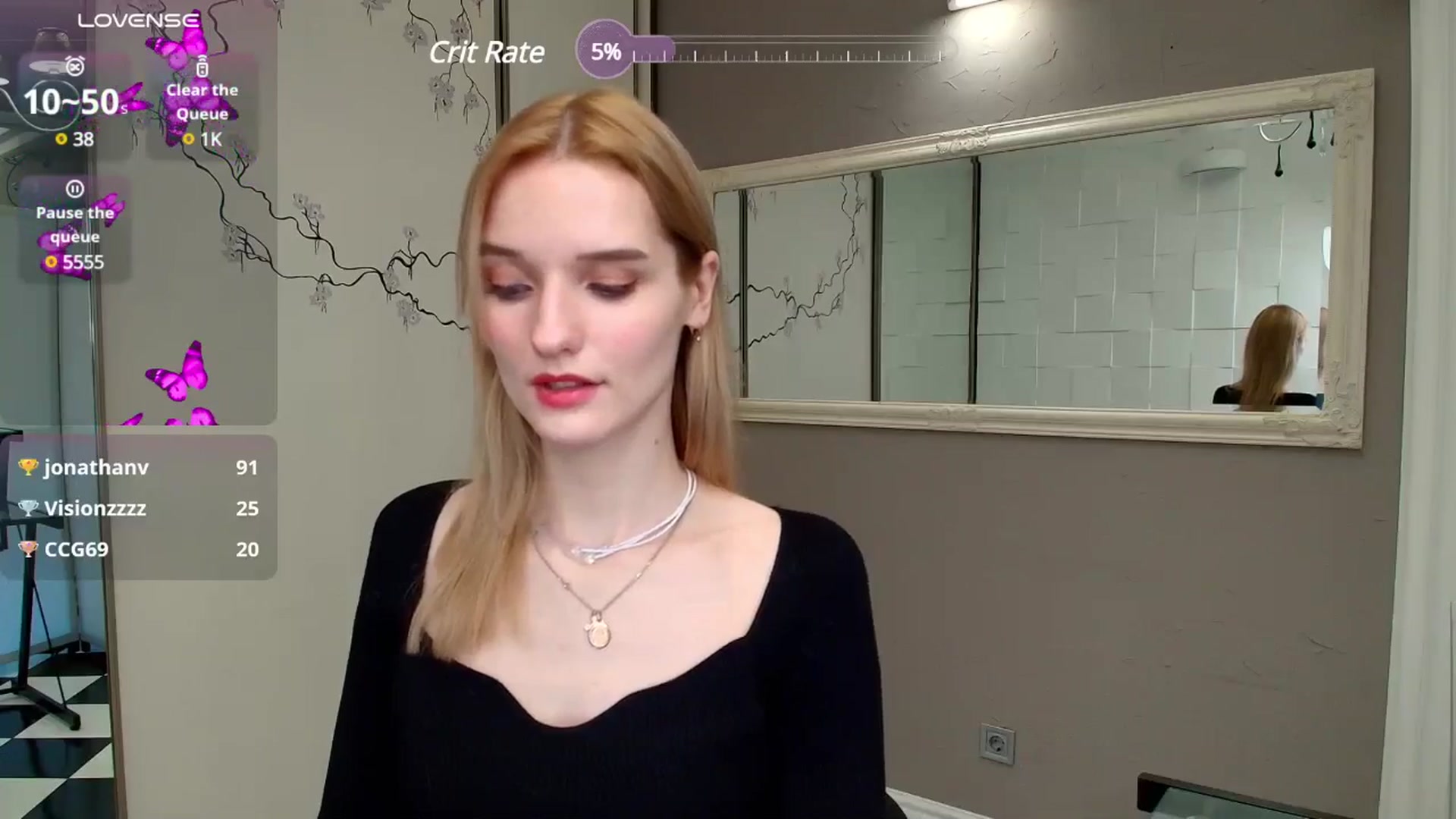 Gallery image thumbnail from NadyaMoons's myfreecams stream on, 12/18/2024, 13:20 image 2 of 20