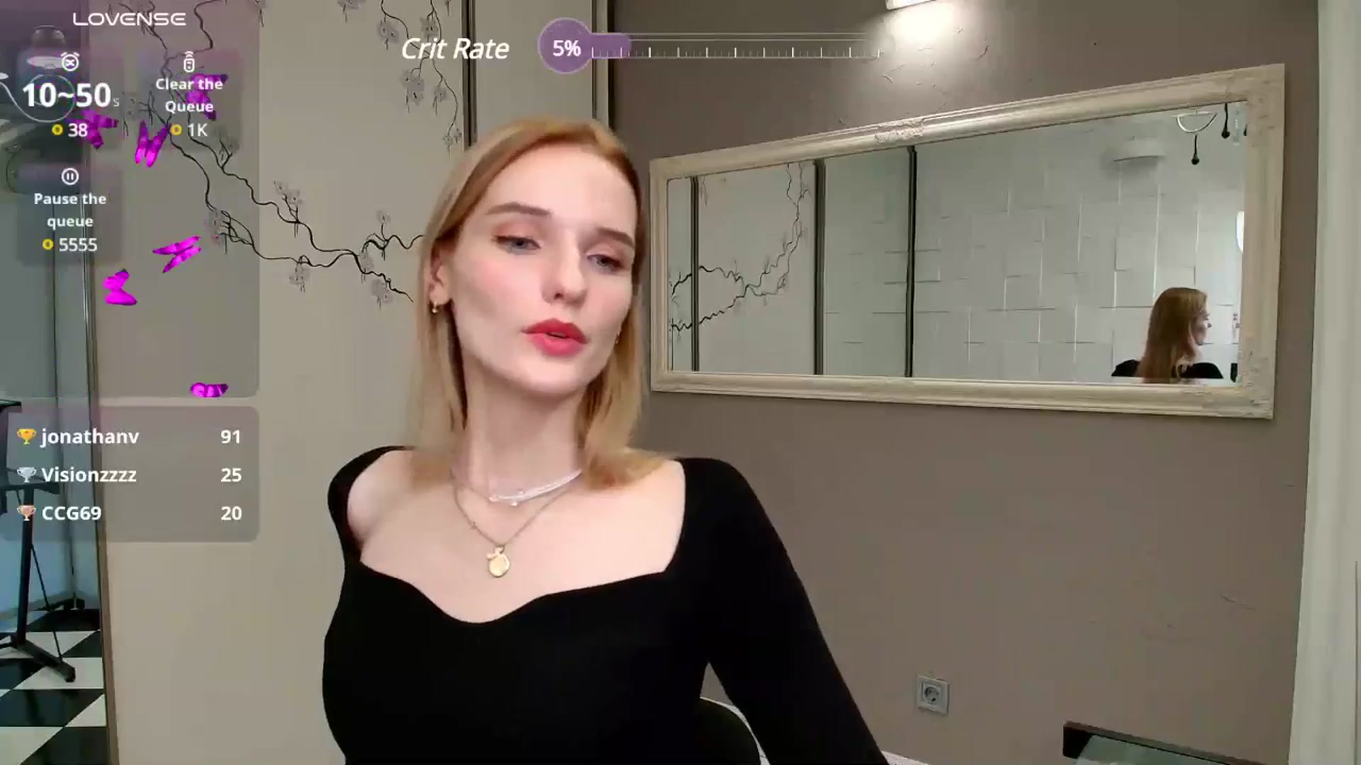 Gallery image thumbnail from NadyaMoons's myfreecams stream on, 12/18/2024, 13:20 image 14 of 20