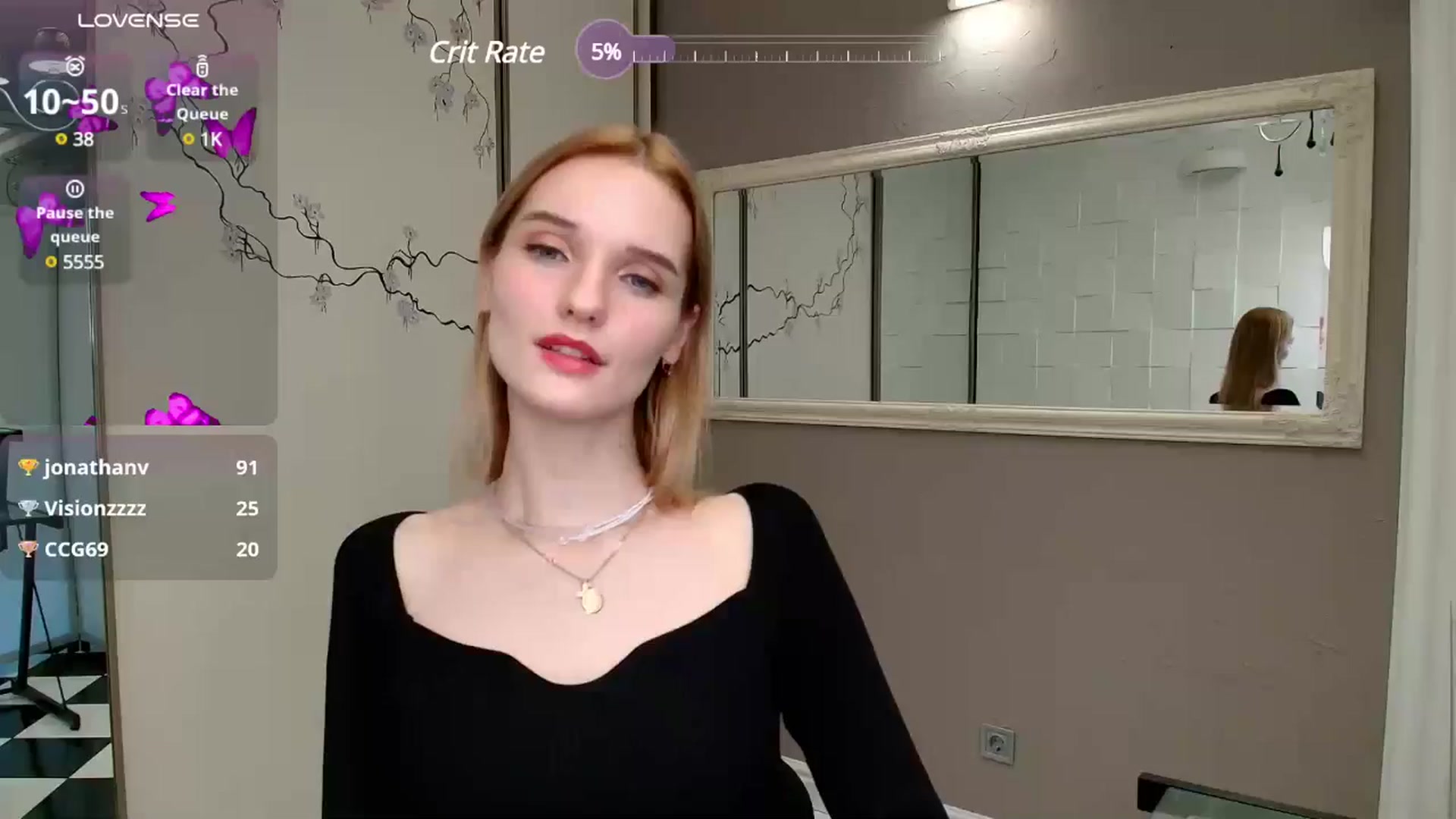 Gallery image thumbnail from NadyaMoons's myfreecams stream on, 12/18/2024, 13:20 image 7 of 20
