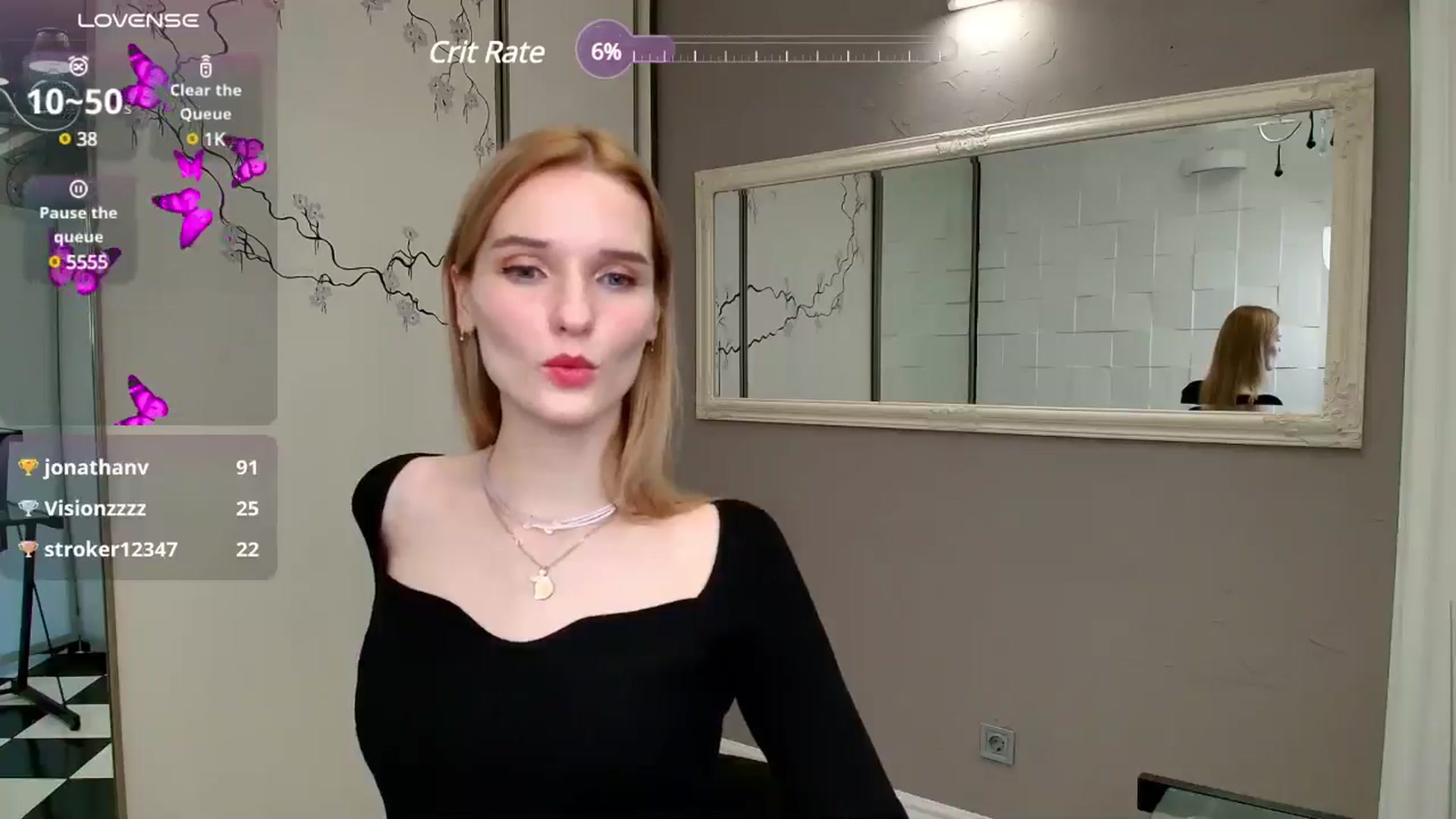 Gallery image thumbnail from NadyaMoons's myfreecams stream on, 12/18/2024, 13:20 image 16 of 20