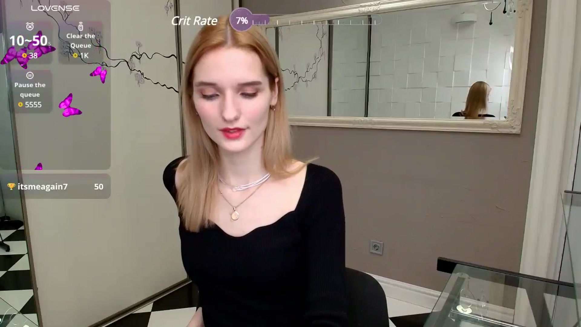Gallery image thumbnail from NadyaMoons's myfreecams stream on, 12/18/2024, 15:03 image 18 of 20