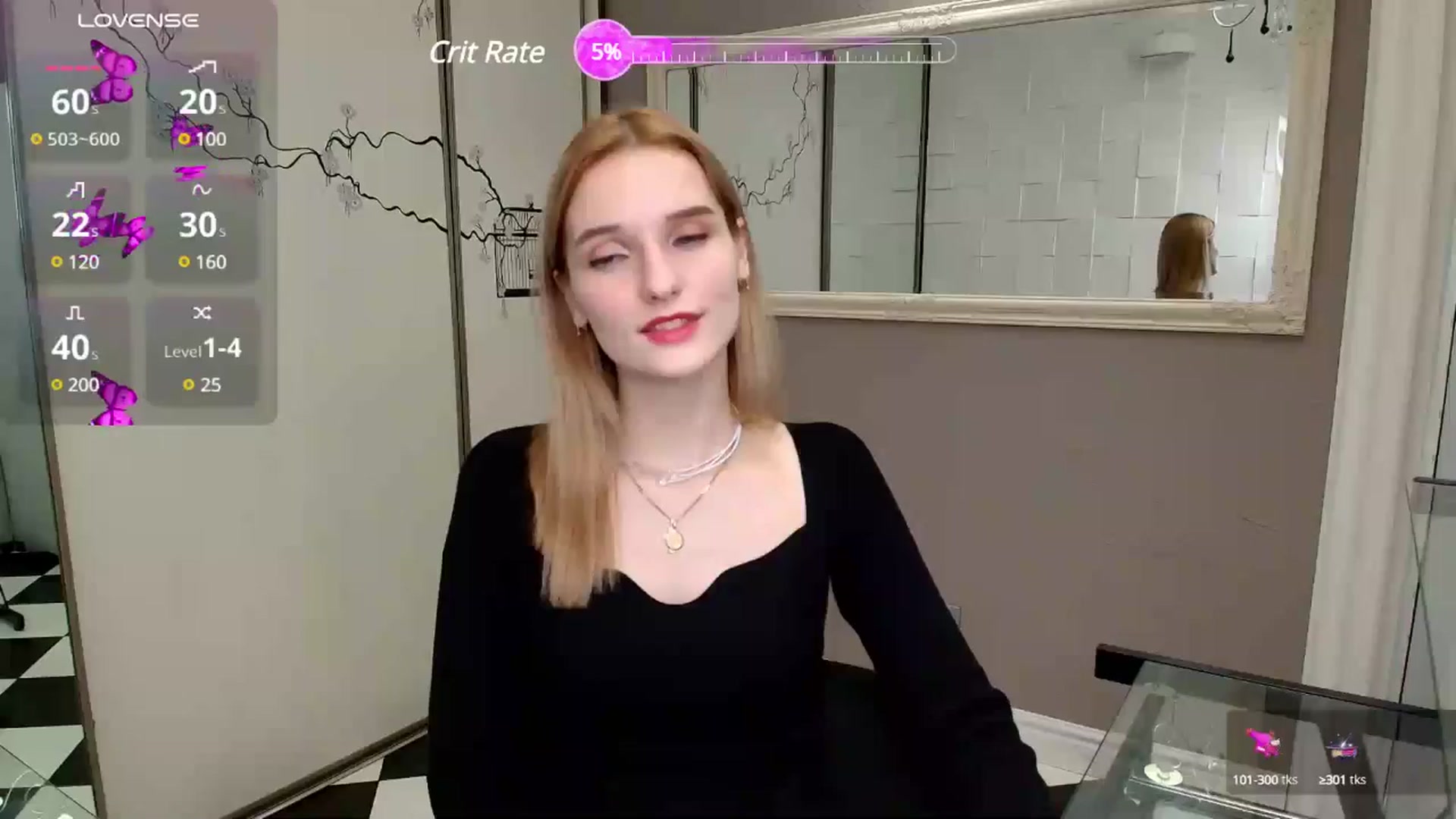 Gallery image thumbnail from NadyaMoons's myfreecams stream on, 12/18/2024, 15:03 image 9 of 20