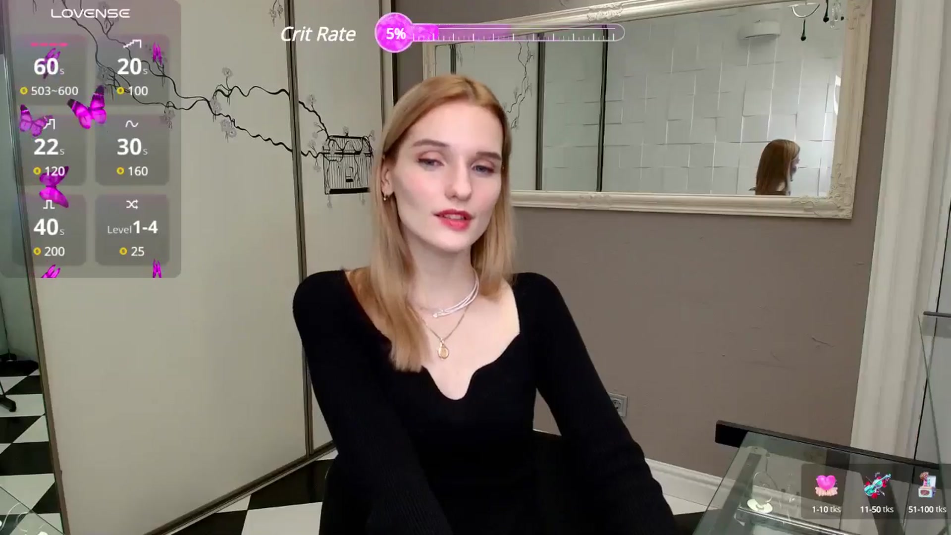 Gallery image thumbnail from NadyaMoons's myfreecams stream on, 12/18/2024, 15:03 image 16 of 20