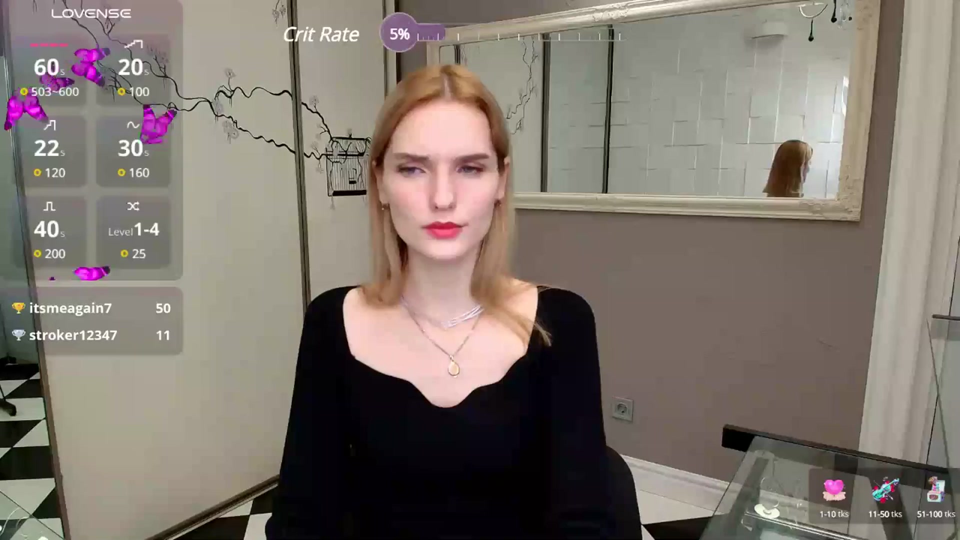 Gallery image thumbnail from NadyaMoons's myfreecams stream on, 12/18/2024, 15:28 image 2 of 20