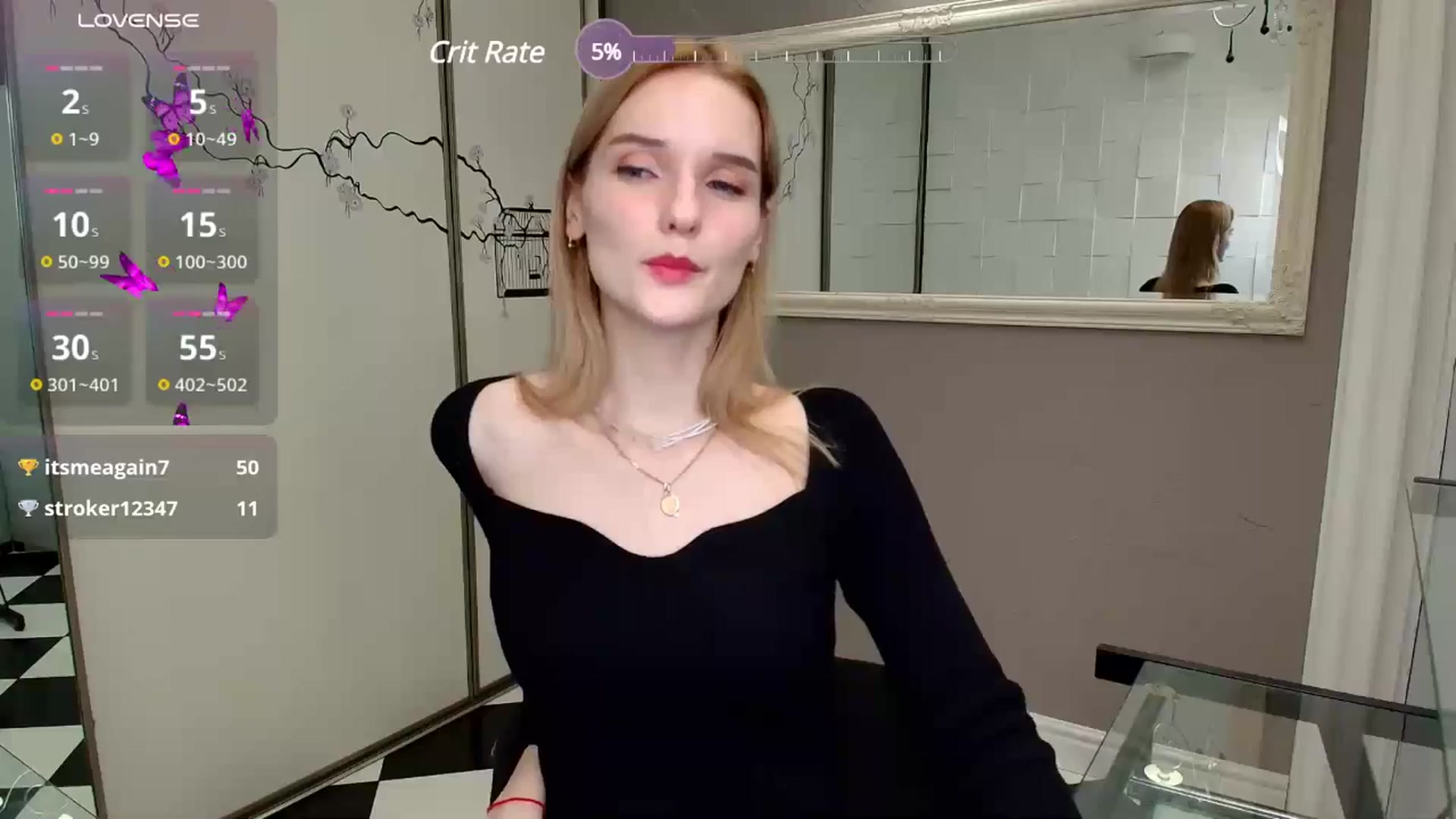 Gallery image thumbnail from NadyaMoons's myfreecams stream on, 12/18/2024, 15:28 image 6 of 20