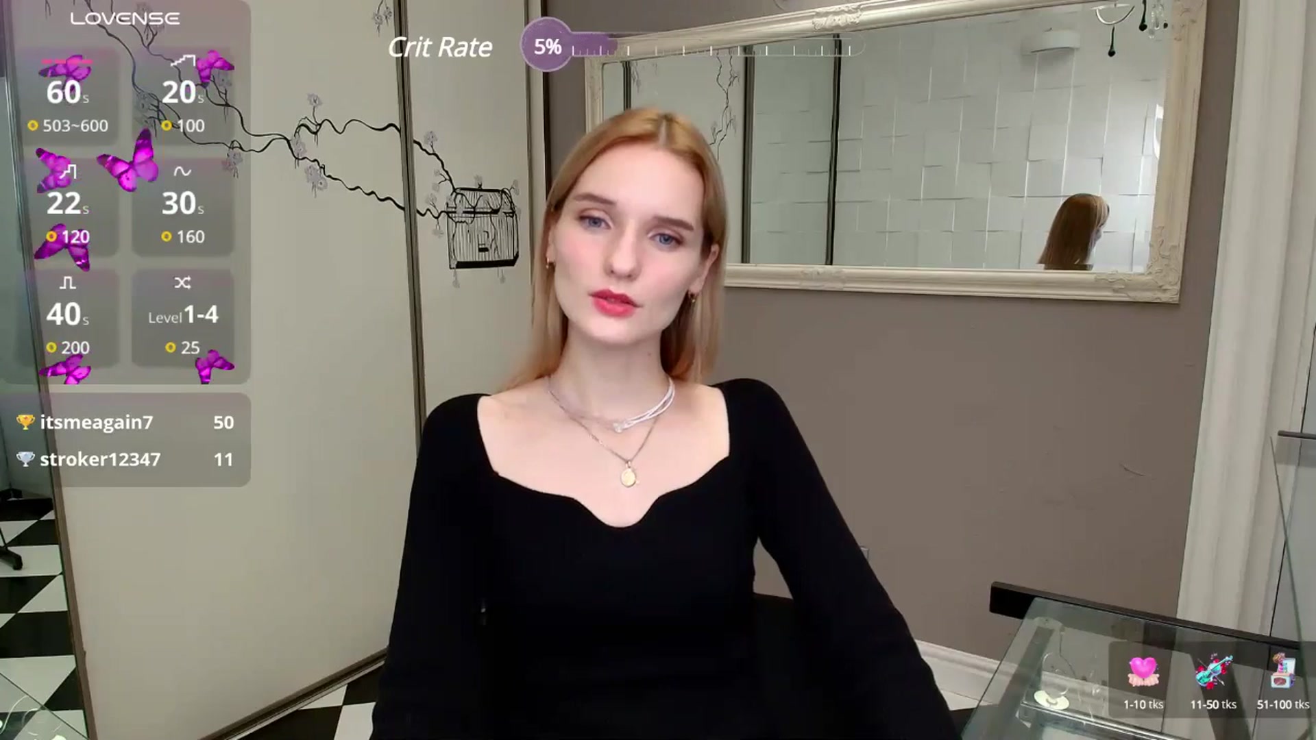 Gallery image thumbnail from NadyaMoons's myfreecams stream on, 12/18/2024, 15:28 image 9 of 20