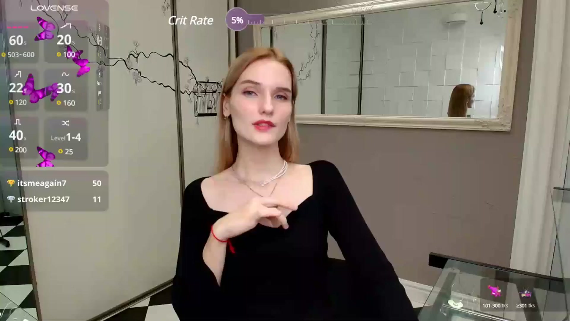 Gallery image thumbnail from NadyaMoons's myfreecams stream on, 12/18/2024, 15:28 image 8 of 20