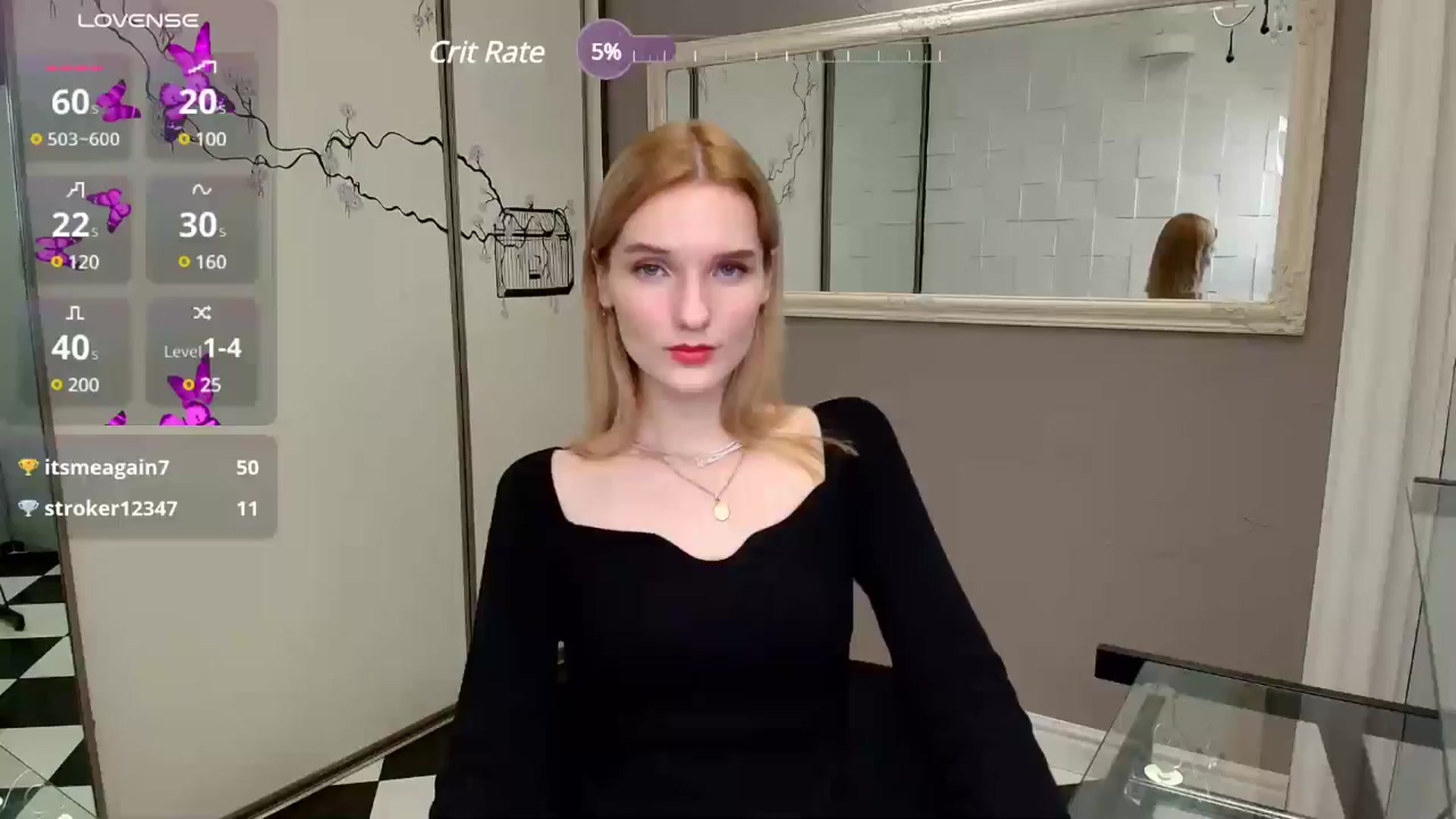 Gallery image thumbnail from NadyaMoons's myfreecams stream on, 12/18/2024, 15:28 image 3 of 20