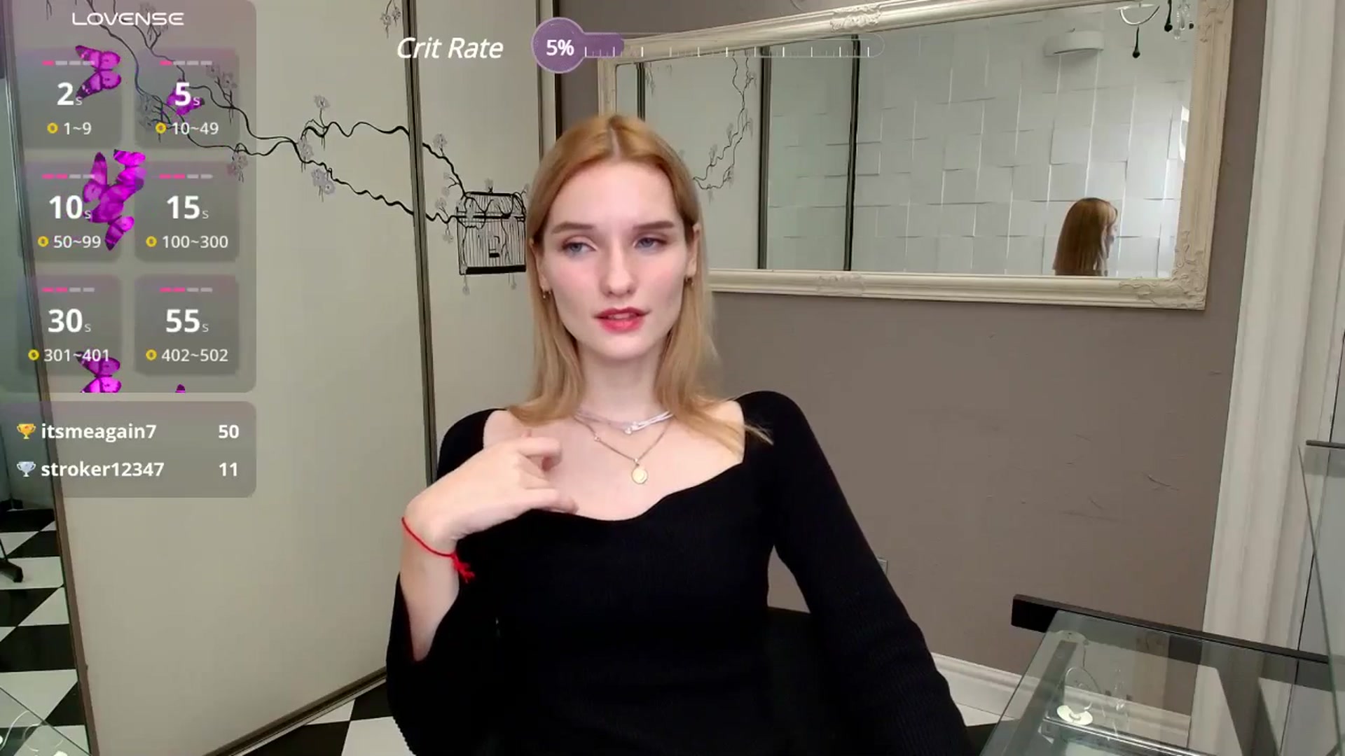 Gallery image thumbnail from NadyaMoons's myfreecams stream on, 12/18/2024, 15:28 image 4 of 20