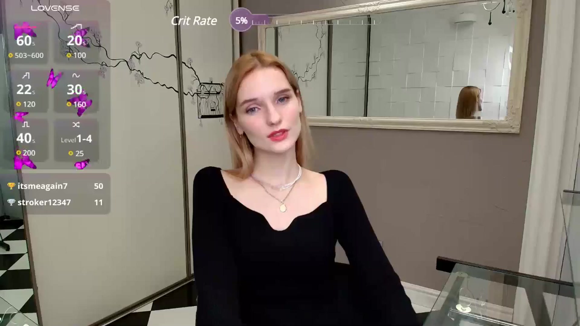 Gallery image thumbnail from NadyaMoons's myfreecams stream on, 12/18/2024, 15:28 image 14 of 20