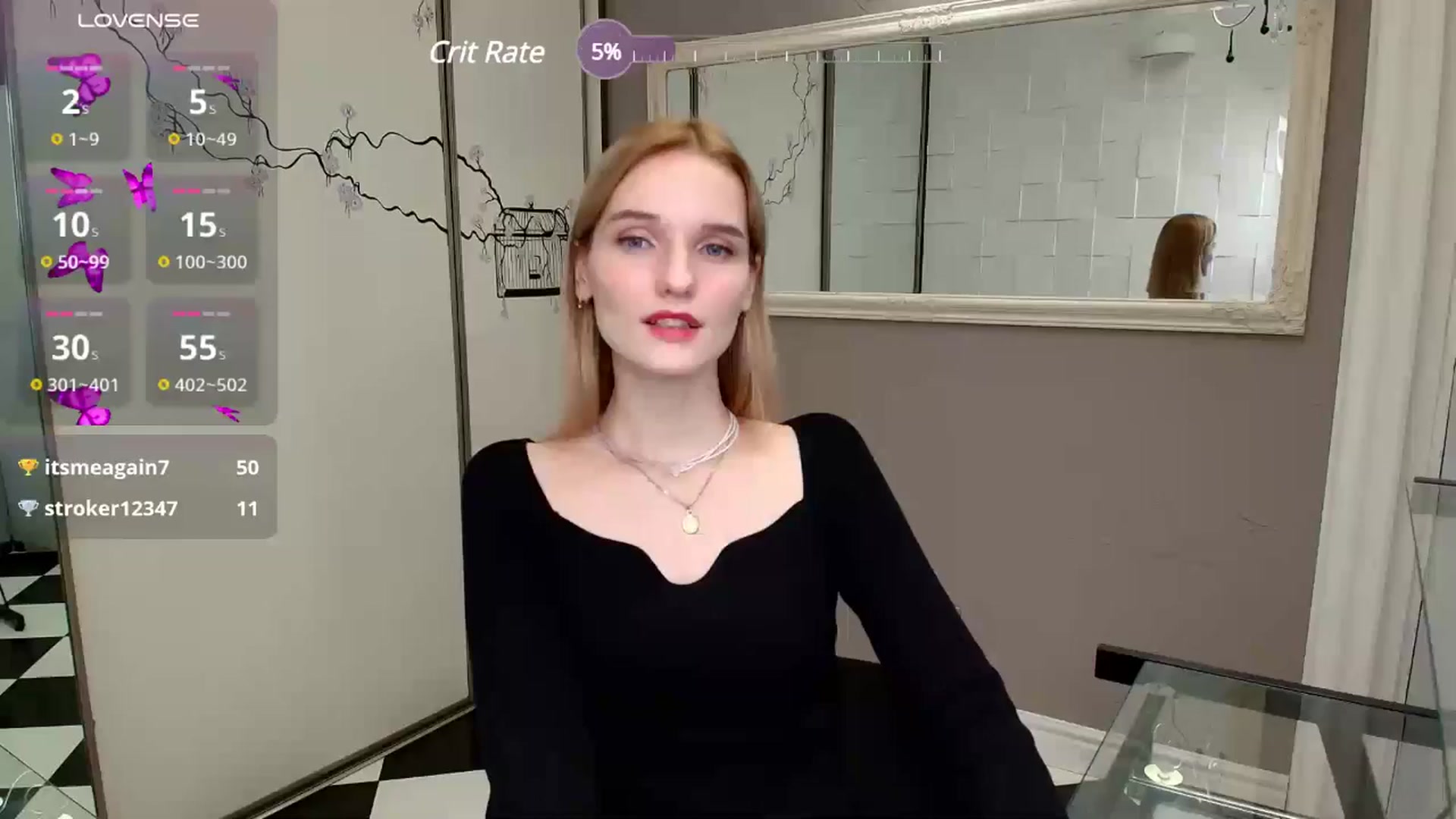 Gallery image thumbnail from NadyaMoons's myfreecams stream on, 12/18/2024, 15:28 image 11 of 20