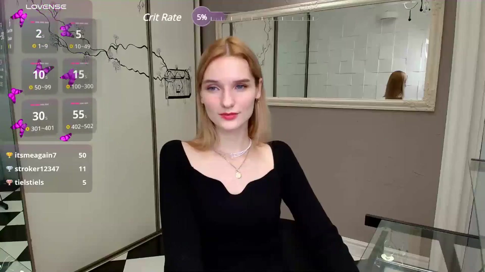 Gallery image thumbnail from NadyaMoons's myfreecams stream on, 12/18/2024, 15:53 image 13 of 20