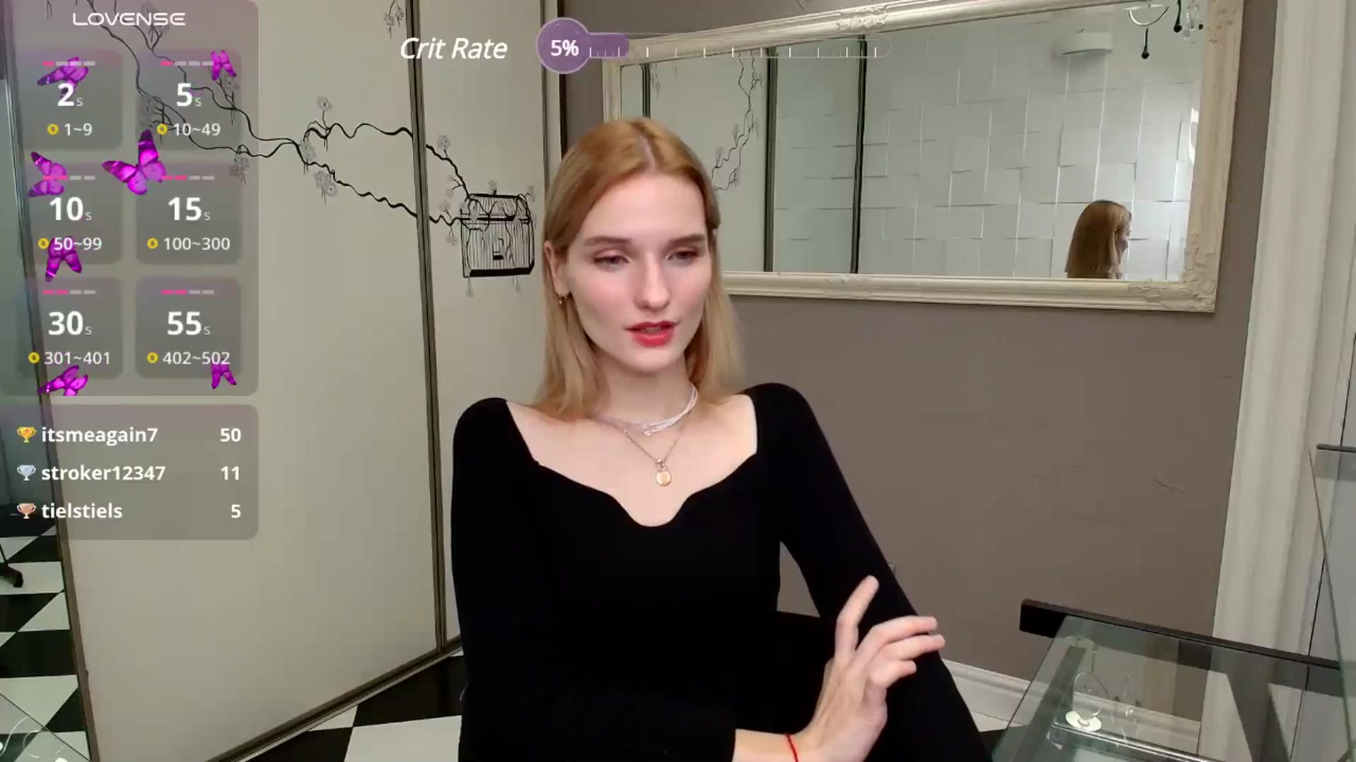 Gallery image thumbnail from NadyaMoons's myfreecams stream on, 12/18/2024, 15:53 image 6 of 20
