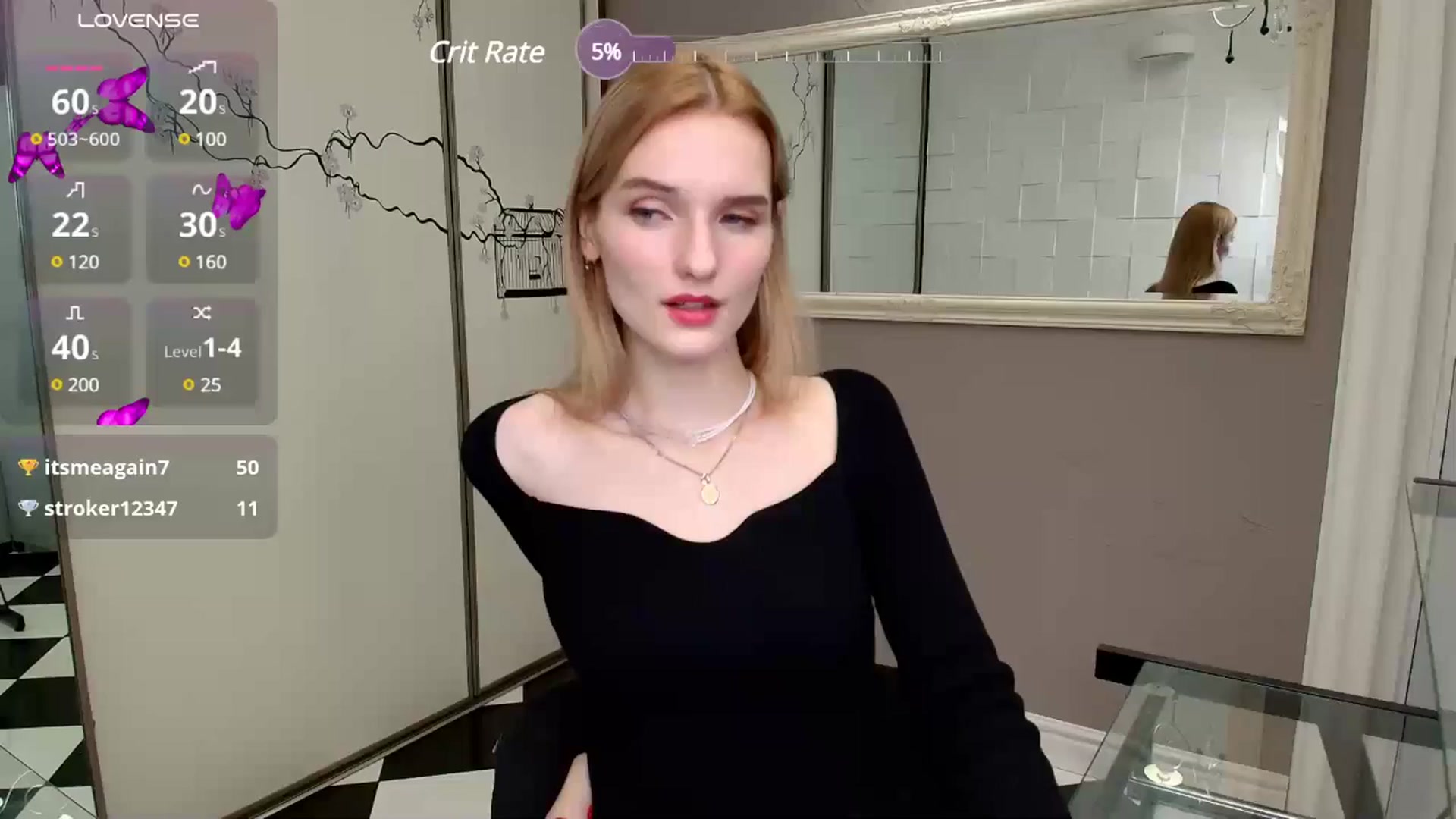 Gallery image thumbnail from NadyaMoons's myfreecams stream on, 12/18/2024, 15:53 image 1 of 20