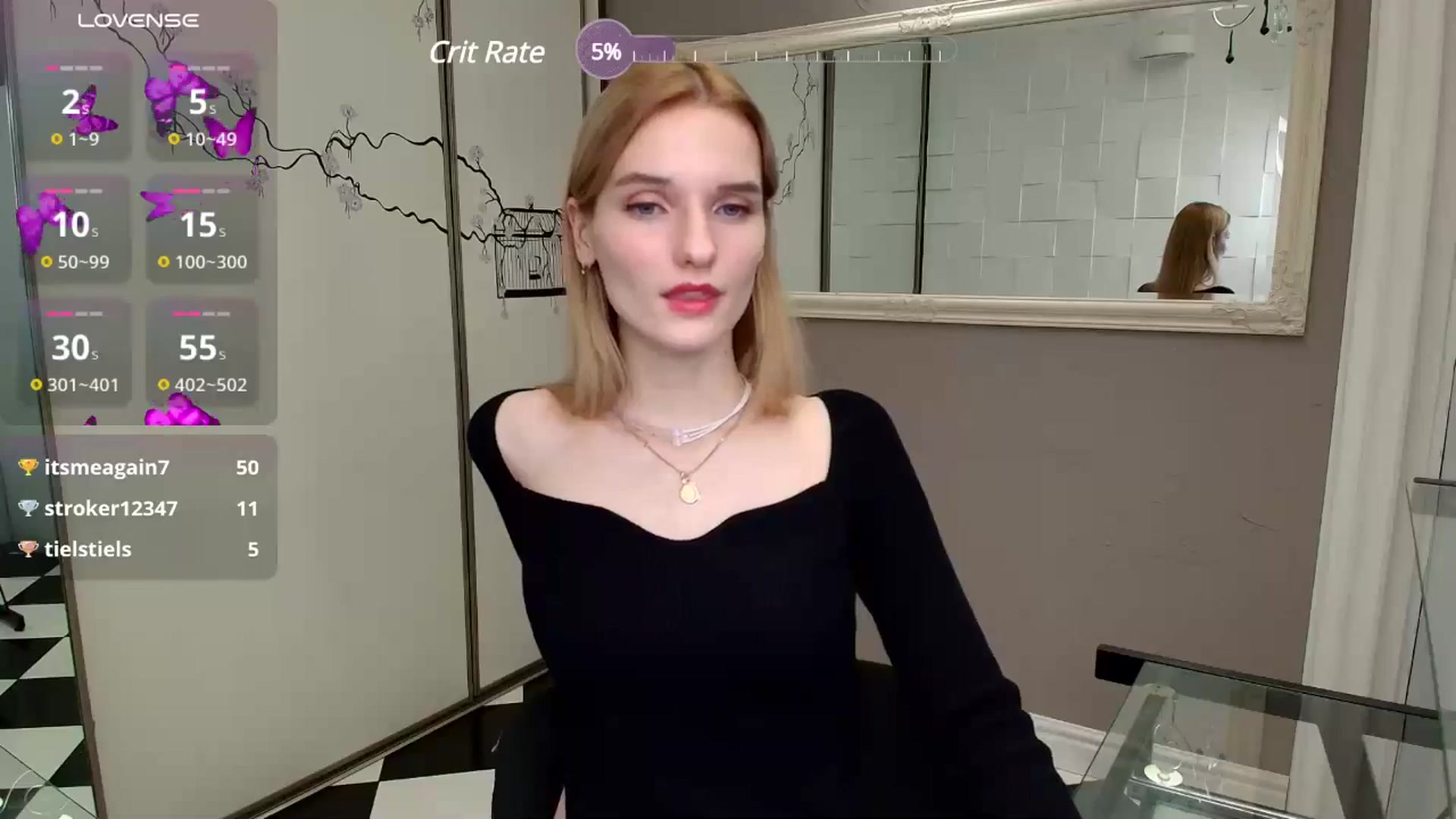 Gallery image thumbnail from NadyaMoons's myfreecams stream on, 12/18/2024, 15:53 image 18 of 20