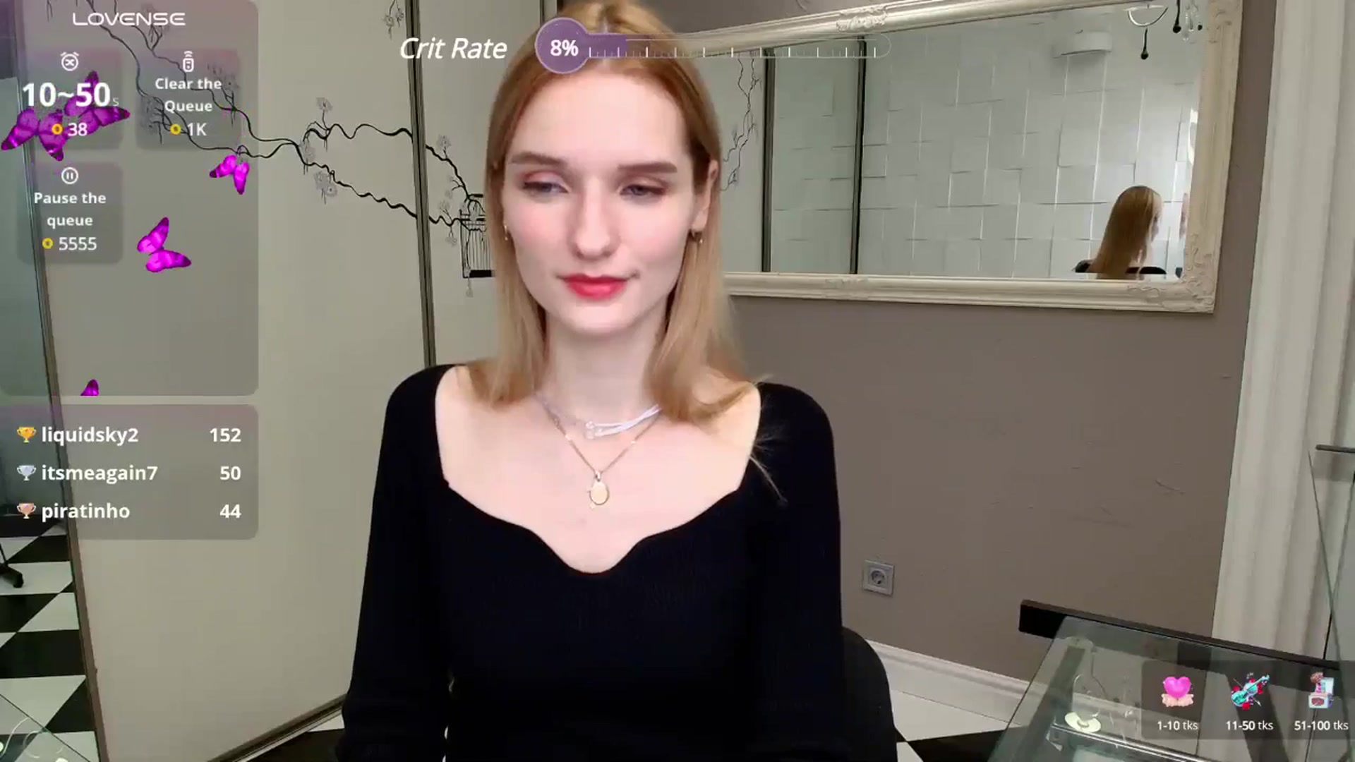 Gallery image thumbnail from NadyaMoons's myfreecams stream on, 12/18/2024, 18:09 image 8 of 20