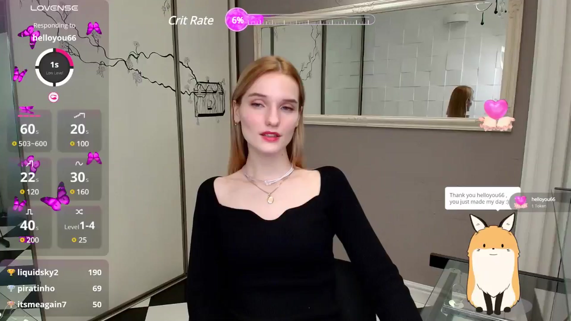 Gallery image thumbnail from NadyaMoons's myfreecams stream on, 12/18/2024, 18:09 image 11 of 20